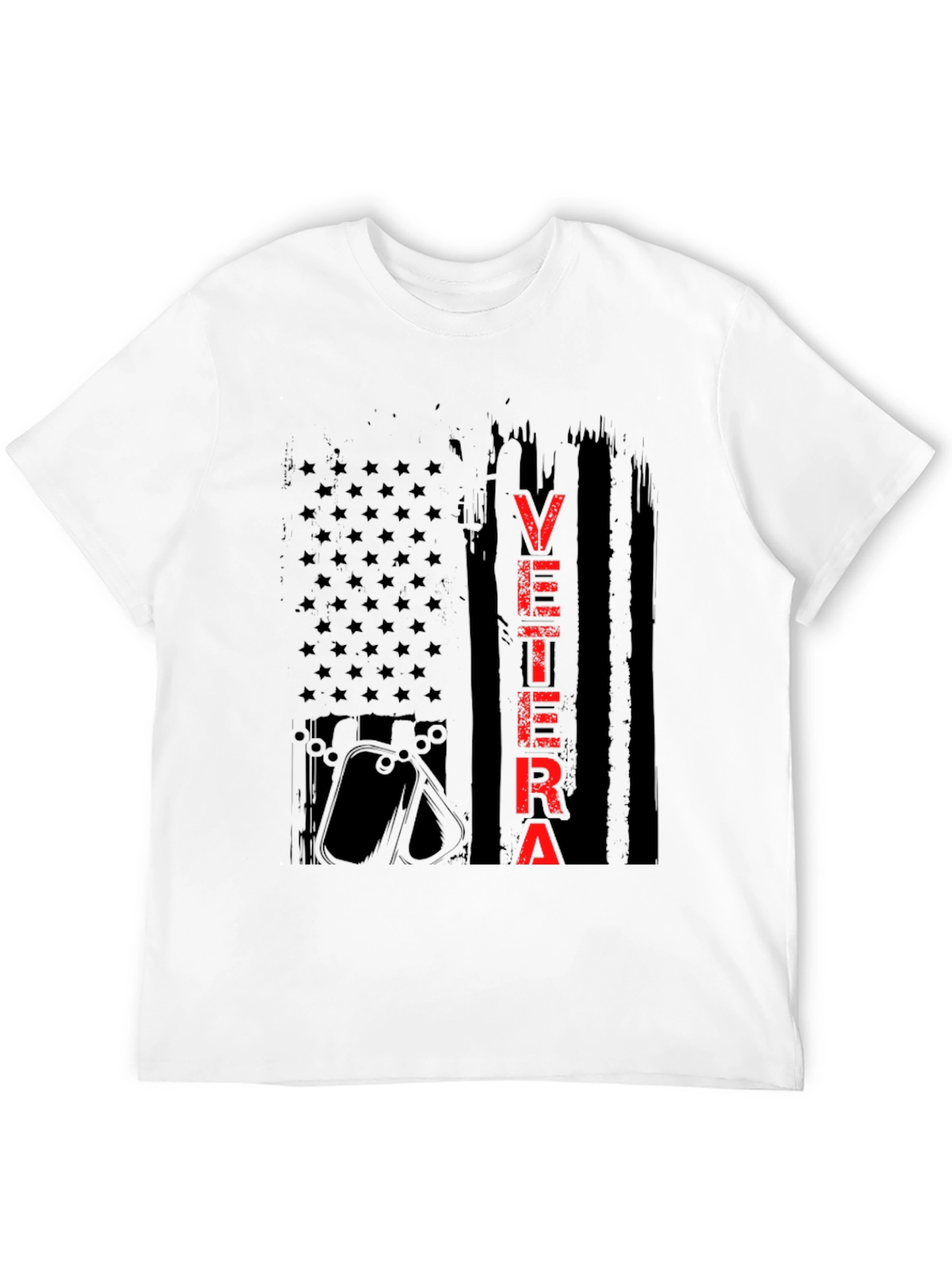 Veteran Flag T-Shirt - Patriotic Graphic Tee