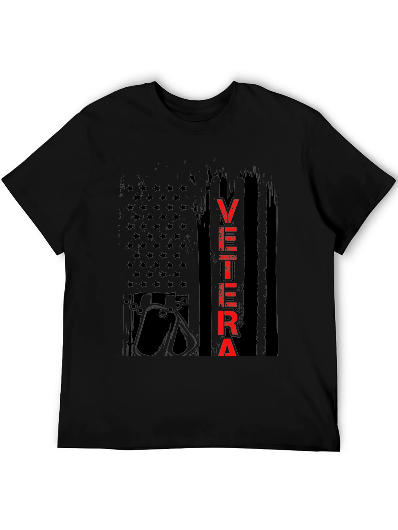 Veteran Flag T-Shirt - Patriotic Graphic Tee