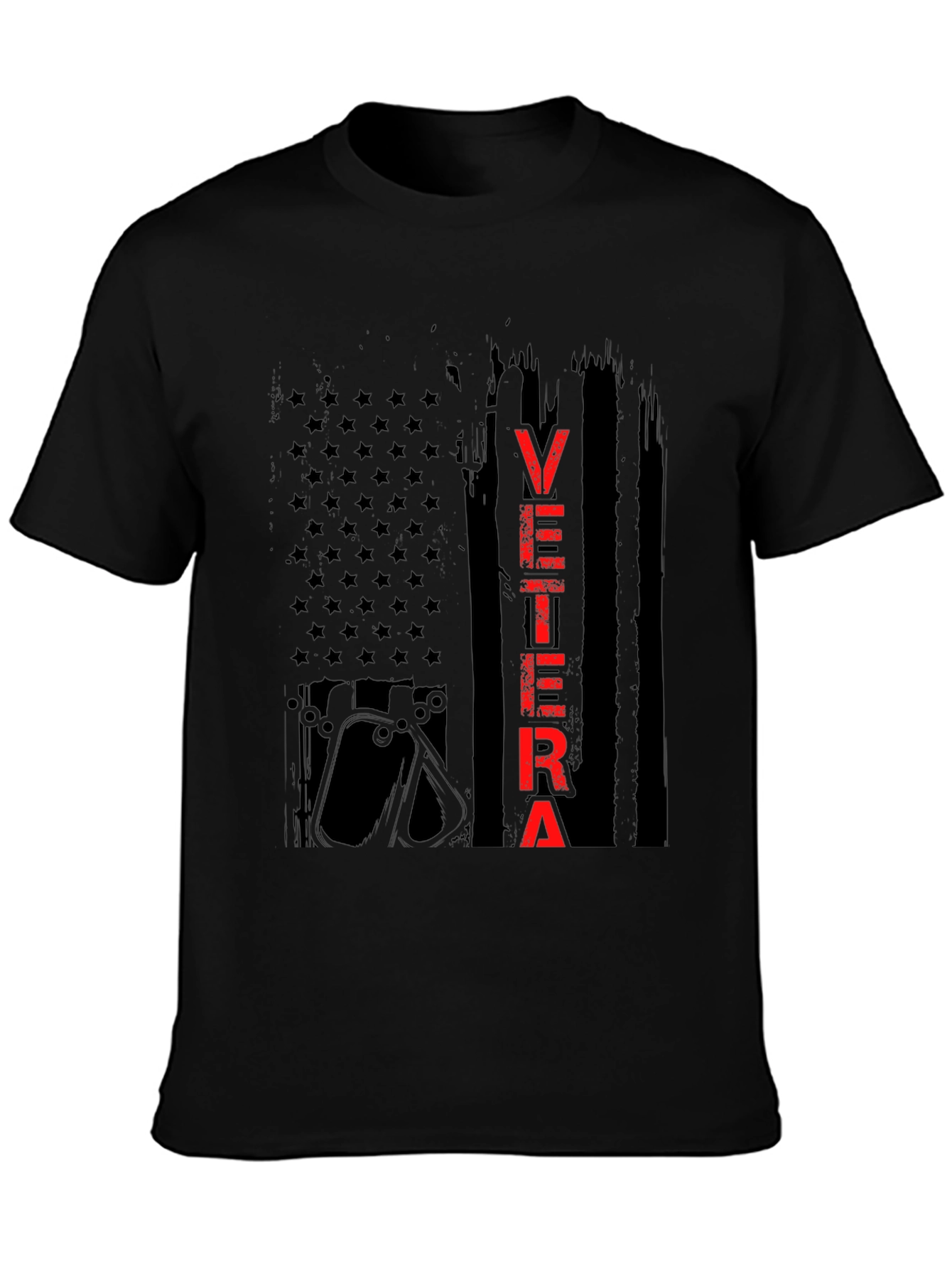 Veteran Flag T-Shirt - Patriotic Graphic Tee