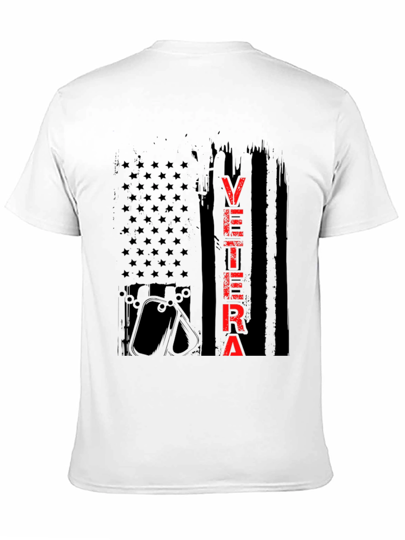 Veteran Flag T-Shirt - Patriotic Graphic Tee