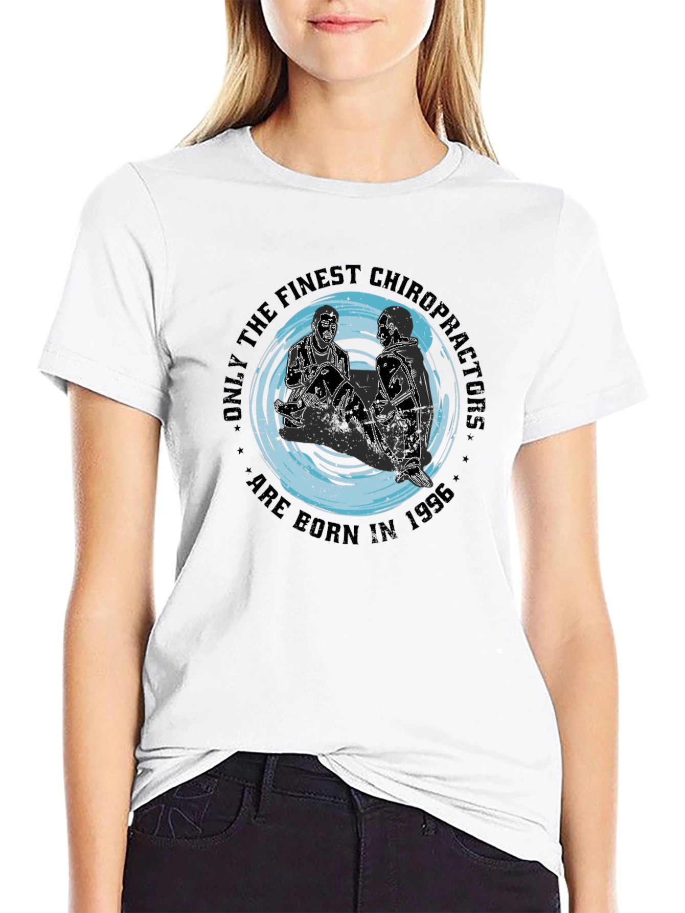 Finest Chiropractors 1996 Graphic T-Shirt