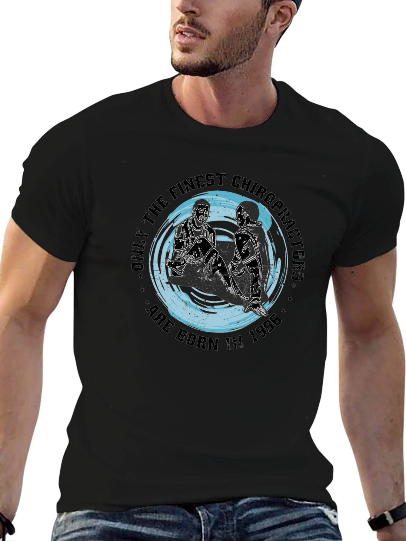 Finest Chiropractors 1996 Graphic T-Shirt