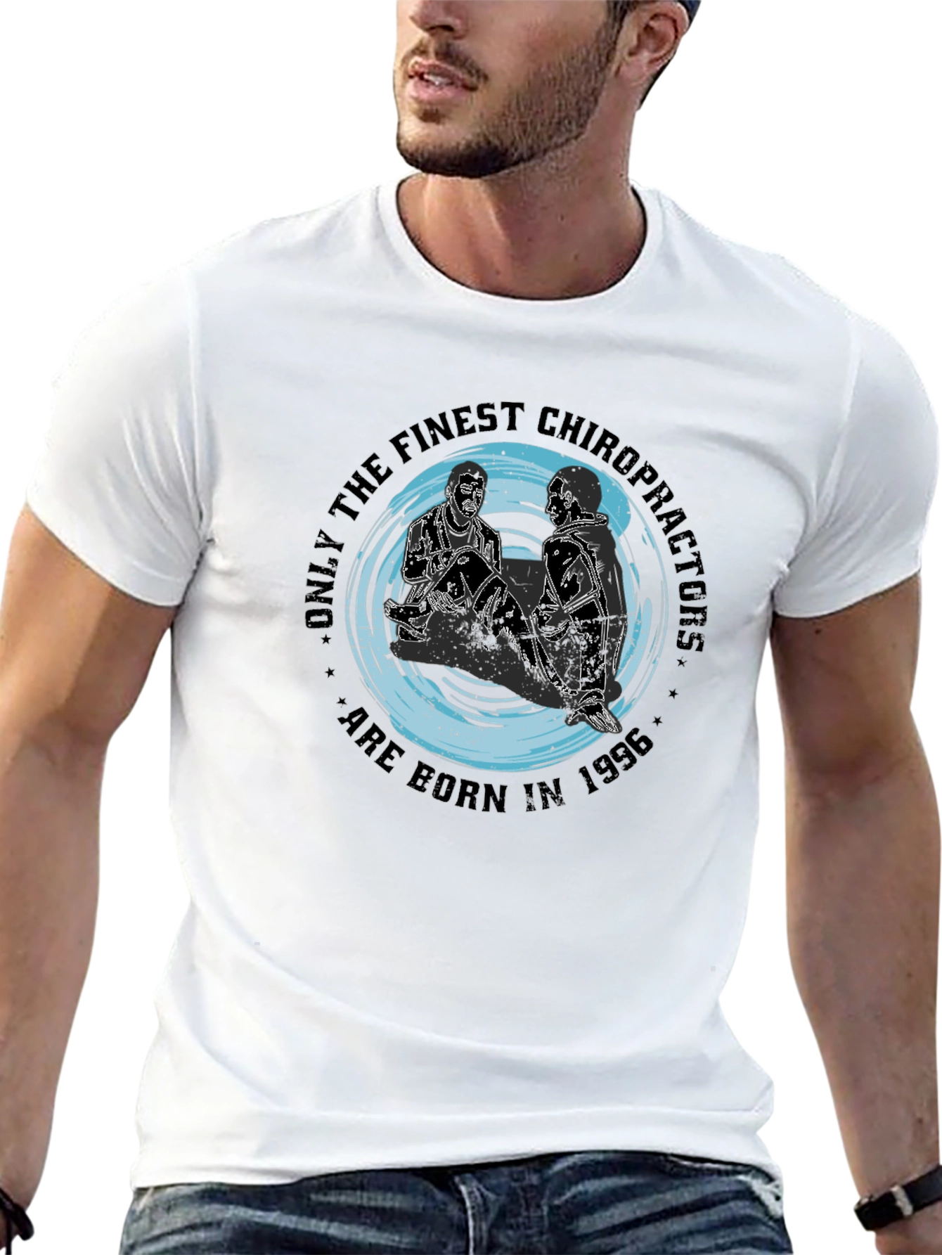 Finest Chiropractors 1996 Graphic T-Shirt