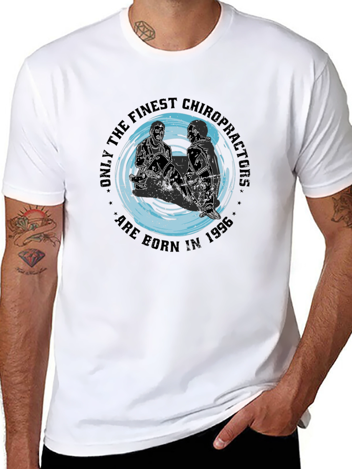 Finest Chiropractors 1996 Graphic T-Shirt