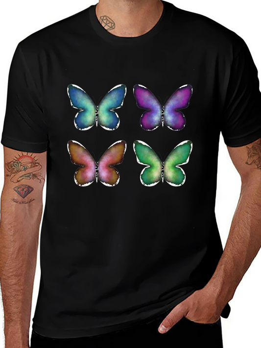 Butterfly T-Shirt: Colorful Stylish and Unique Design