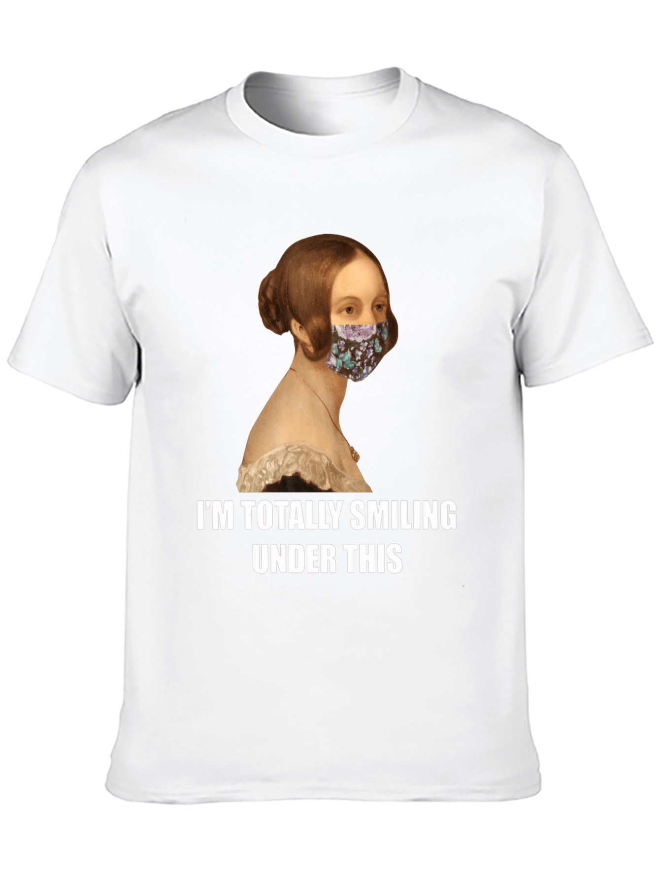 Humorous Face Mask T-Shirt