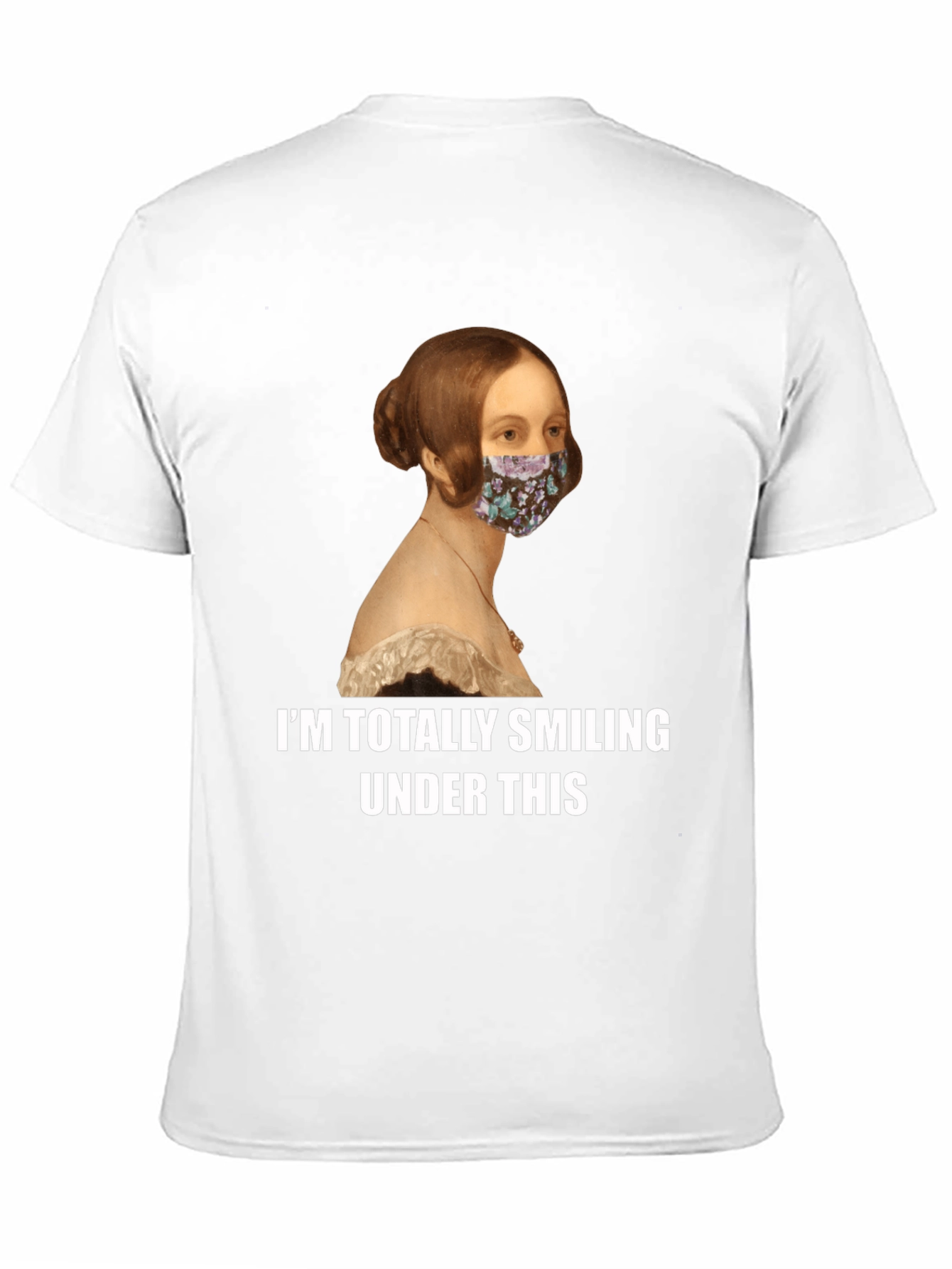 Humorous Face Mask T-Shirt