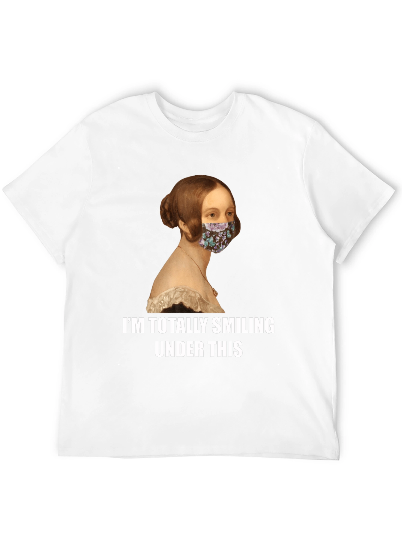 Humorous Face Mask T-Shirt