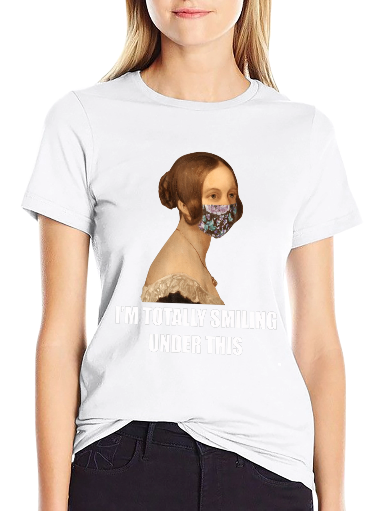 Humorous Face Mask T-Shirt