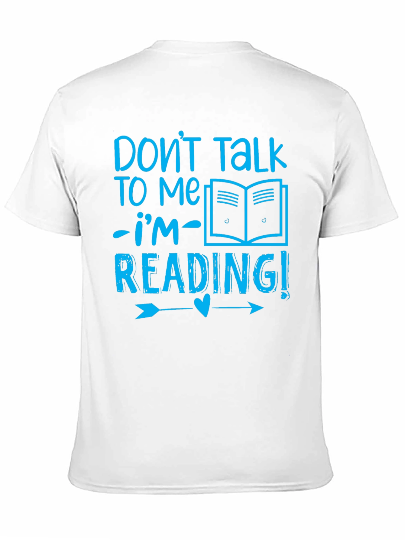 Dont Talk To Me Im Reading Black T-Shirt