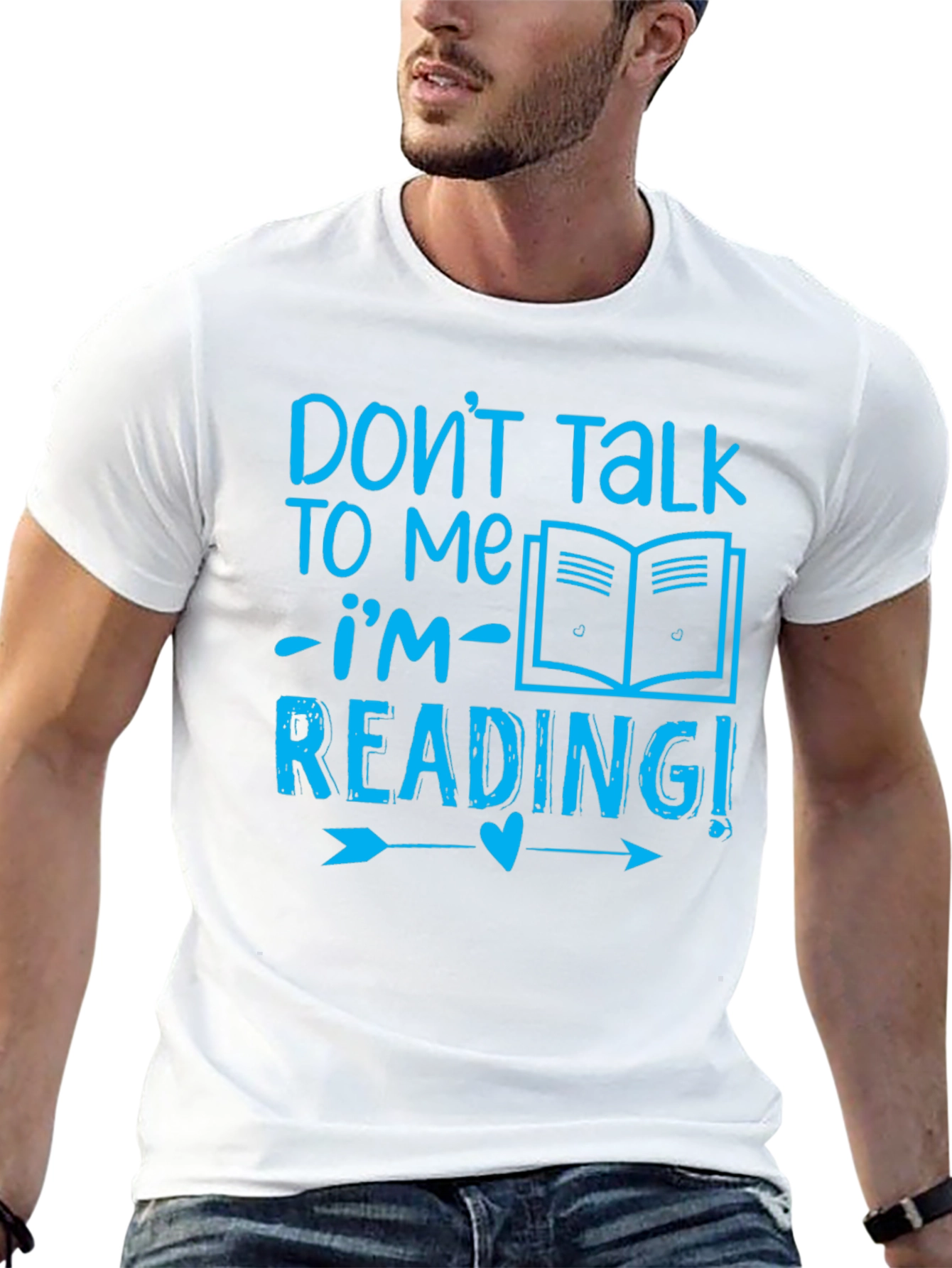 Dont Talk To Me Im Reading Black T-Shirt