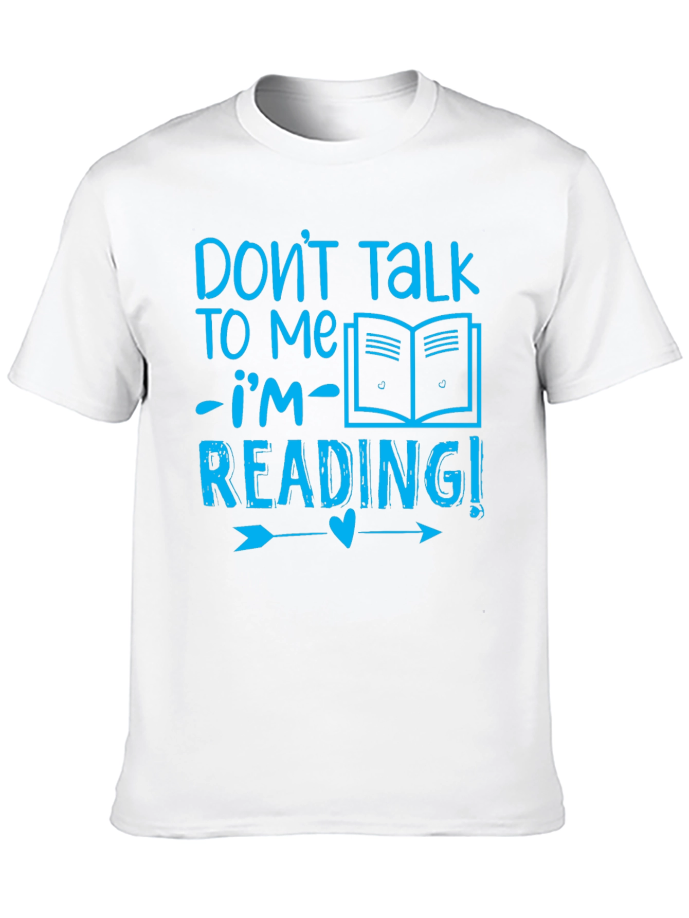 Dont Talk To Me Im Reading Black T-Shirt