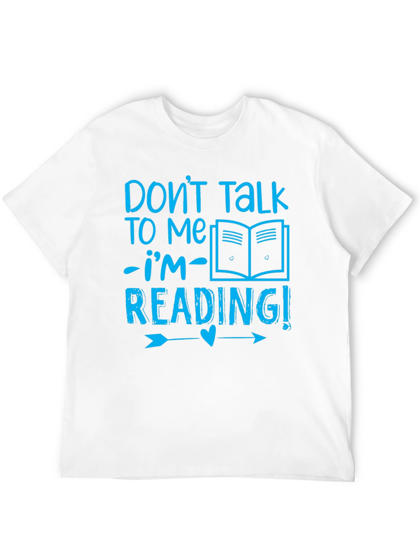 Dont Talk To Me Im Reading Black T-Shirt
