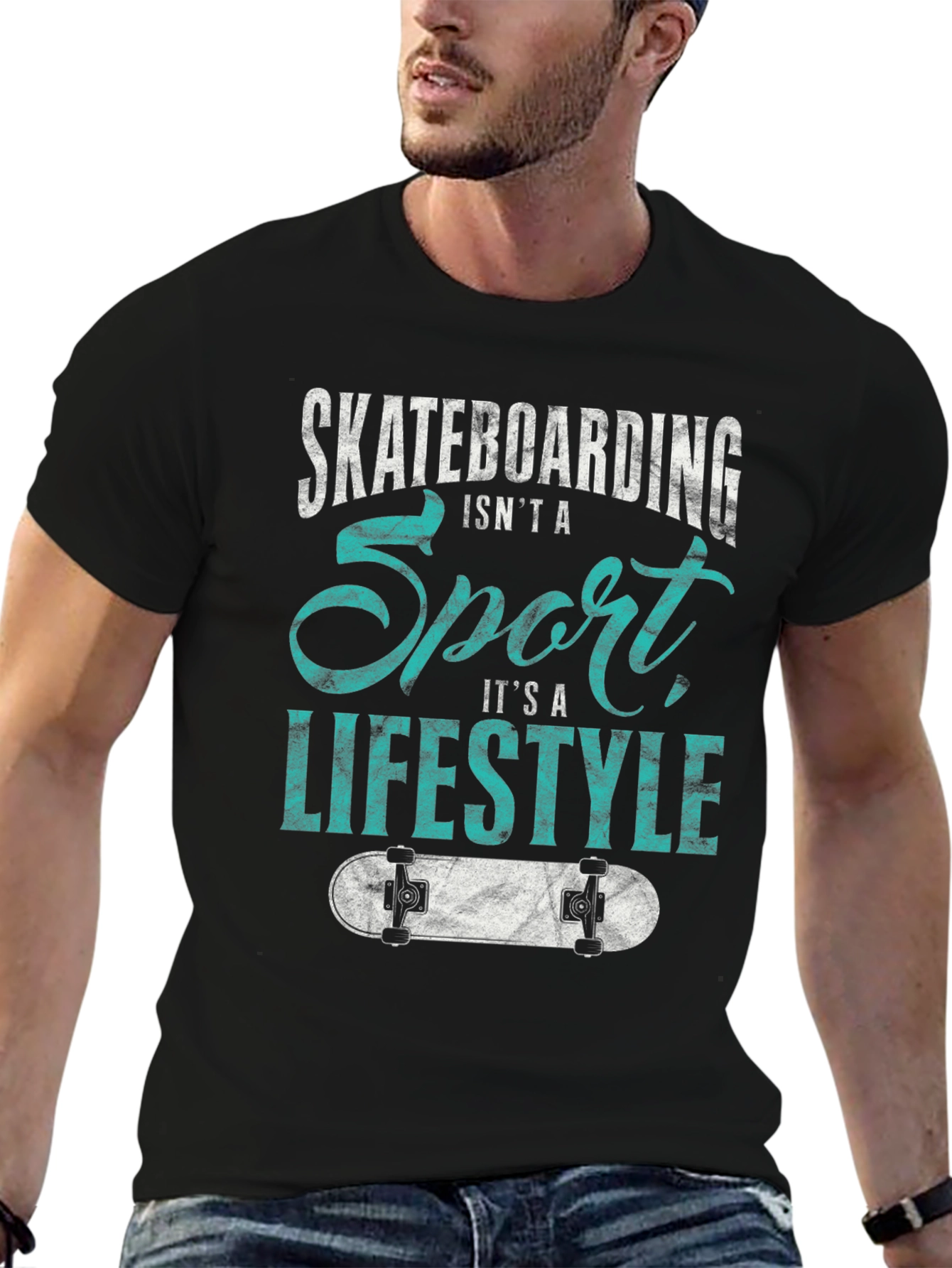 Skateboarding Lifestyle Tee