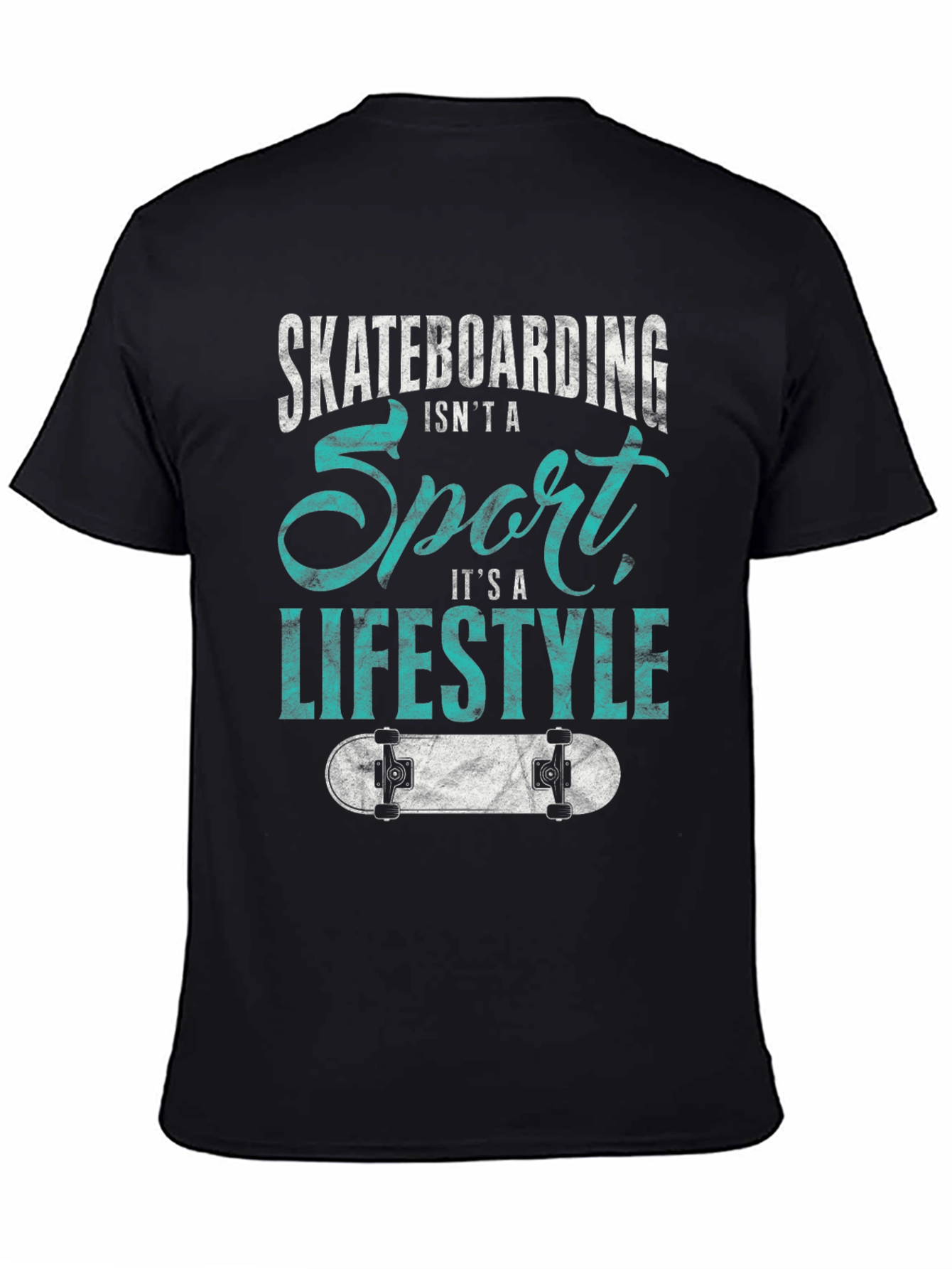 Skateboarding Lifestyle Tee