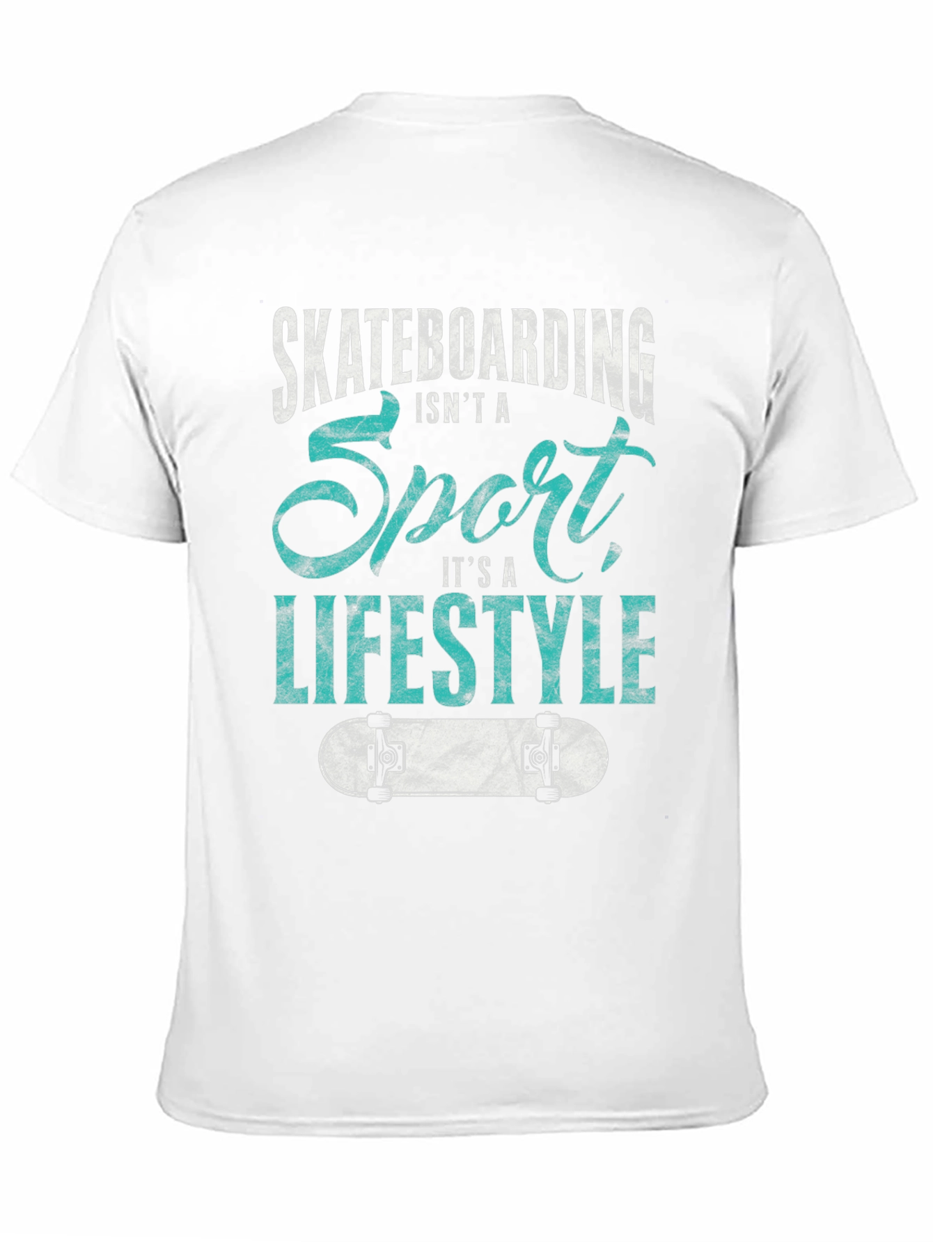 Skateboarding Lifestyle Tee