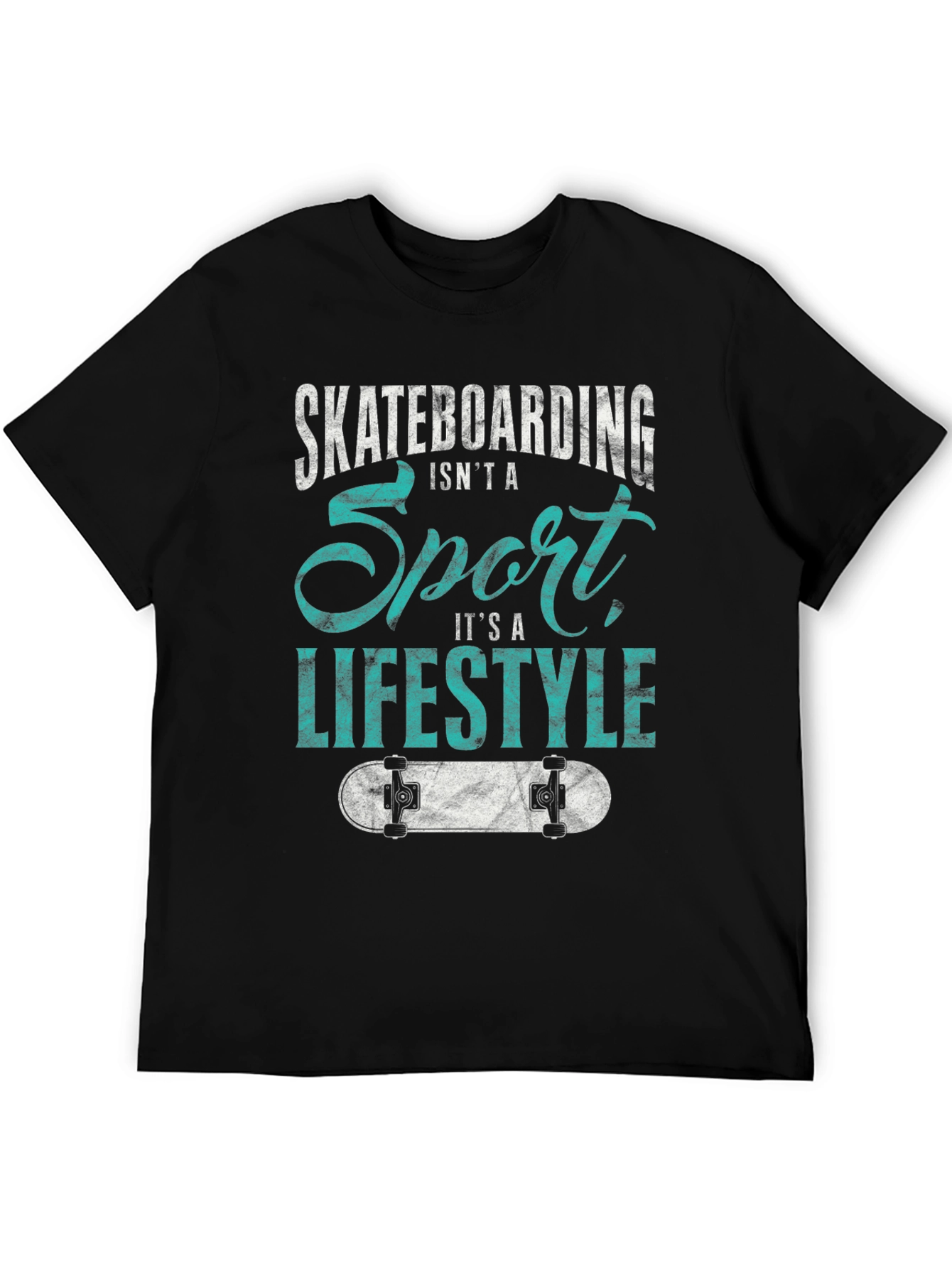 Skateboarding Lifestyle Tee