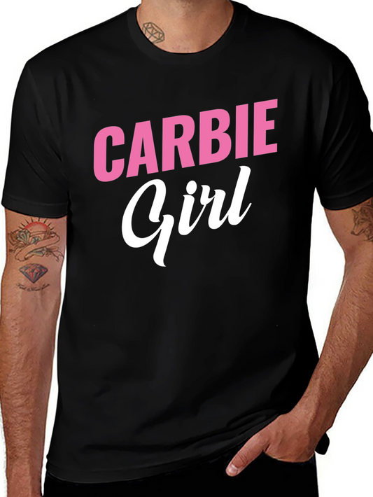 Carbie Girl Graphic Tee - Funny Womens T-Shirt