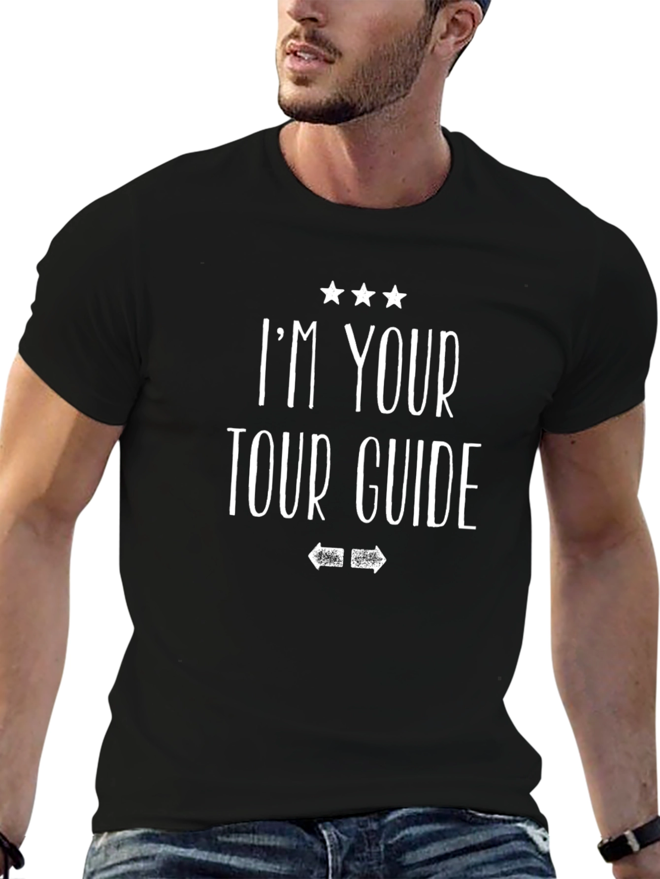 Im Your Tour Guide T-Shirt - Novelty Graphic Tee