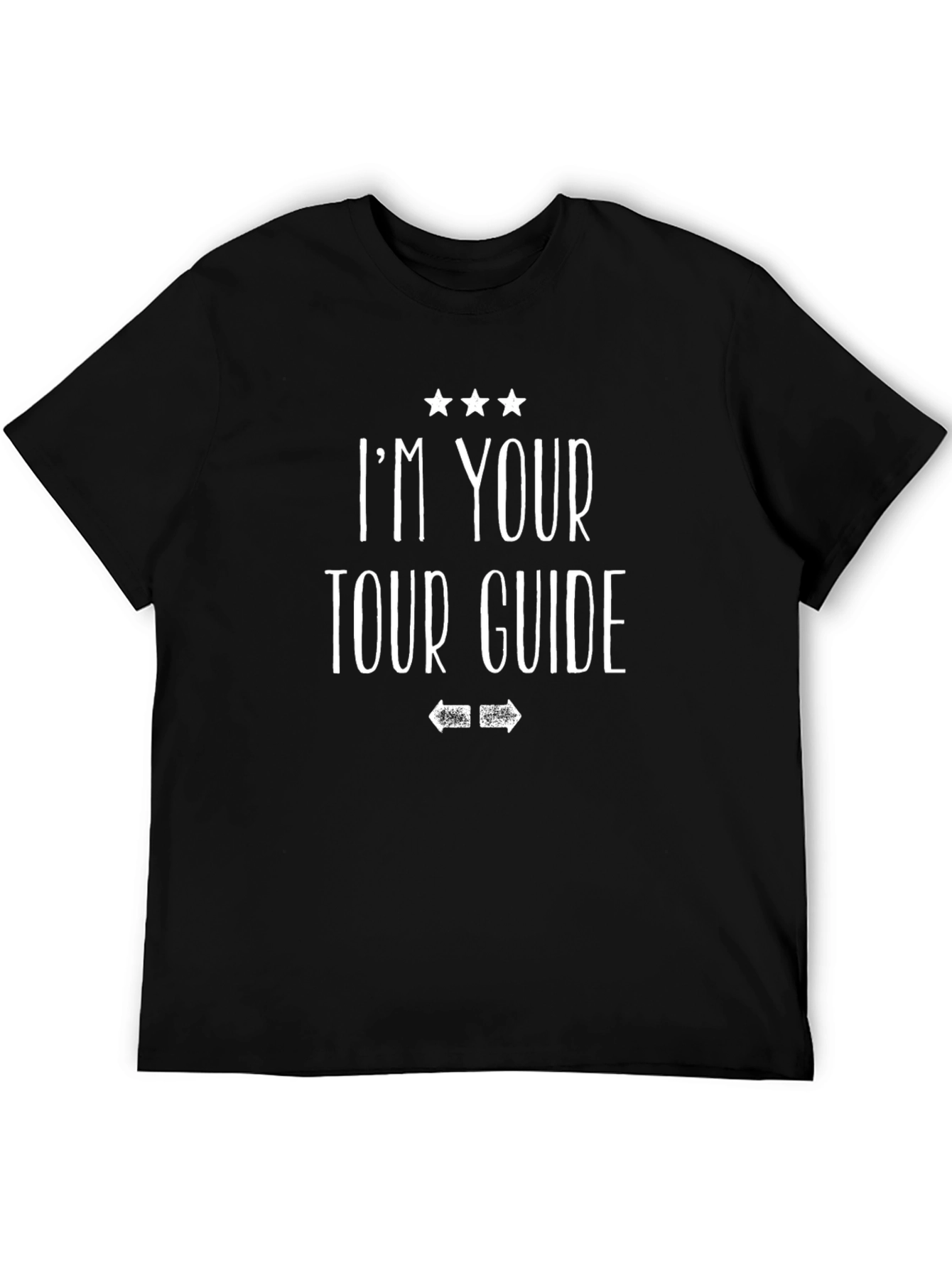 Im Your Tour Guide T-Shirt - Novelty Graphic Tee