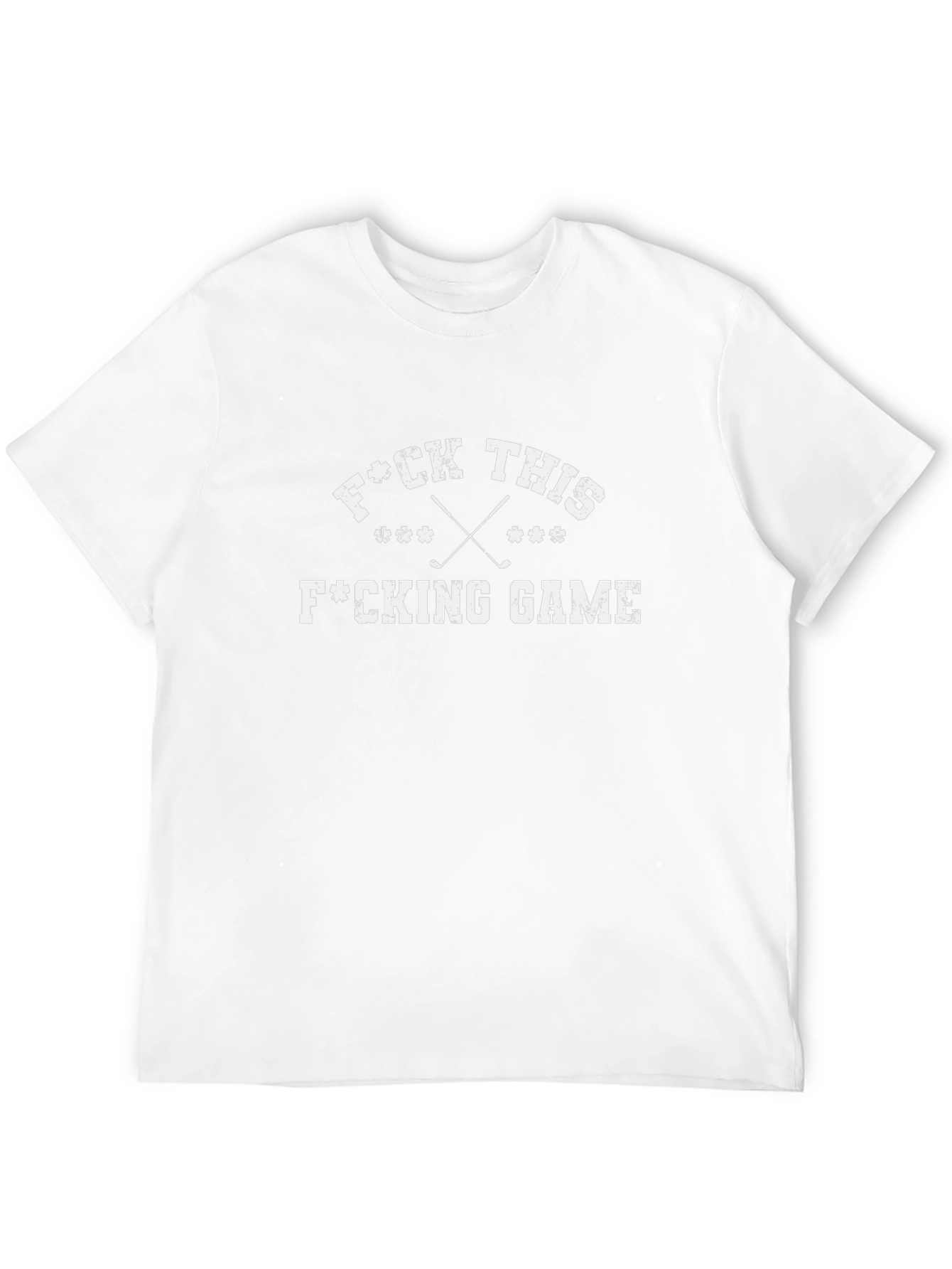 Funny Golf T-Shirt - F*ck This F*cking Game