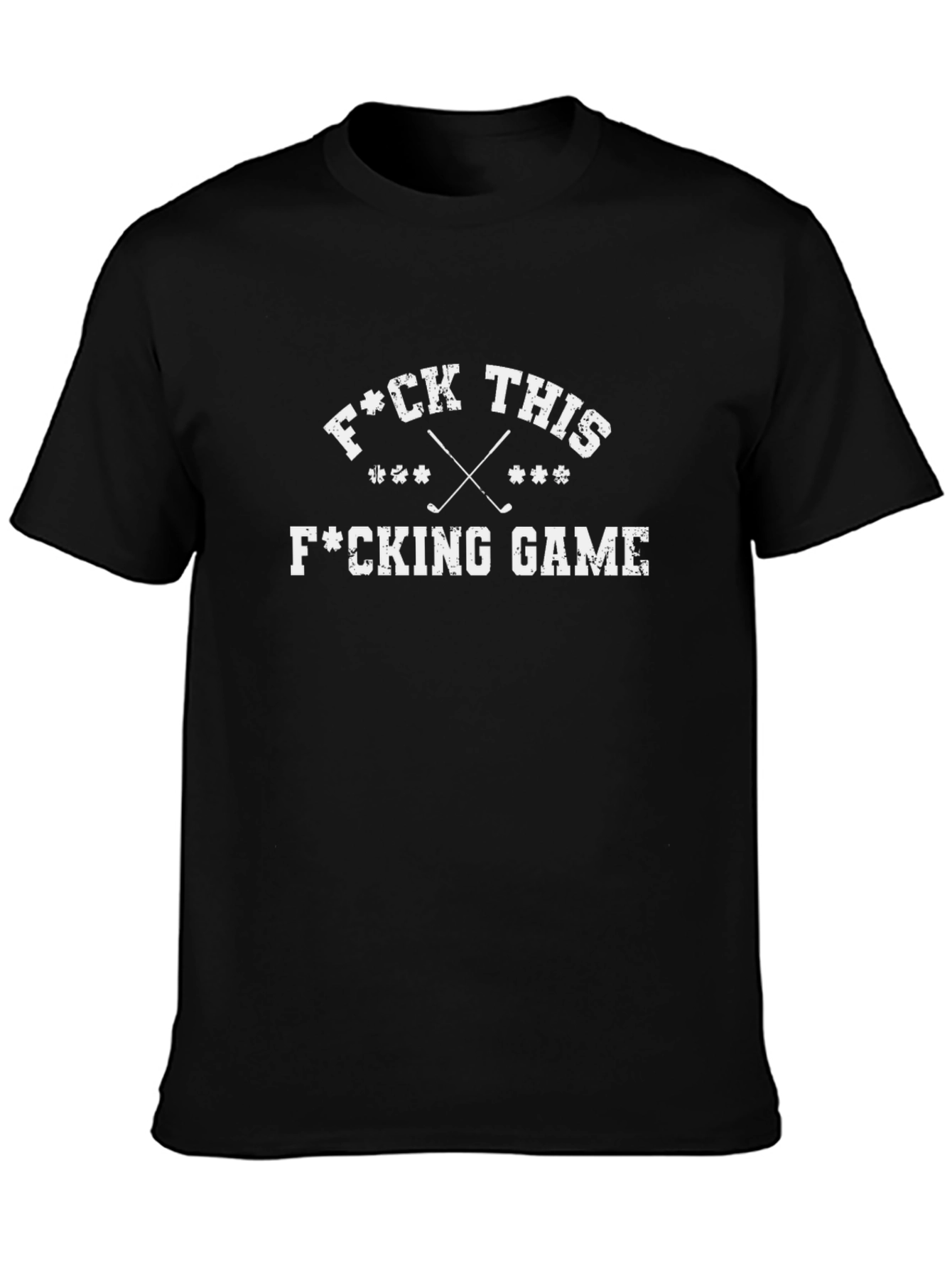 Funny Golf T-Shirt - F*ck This F*cking Game