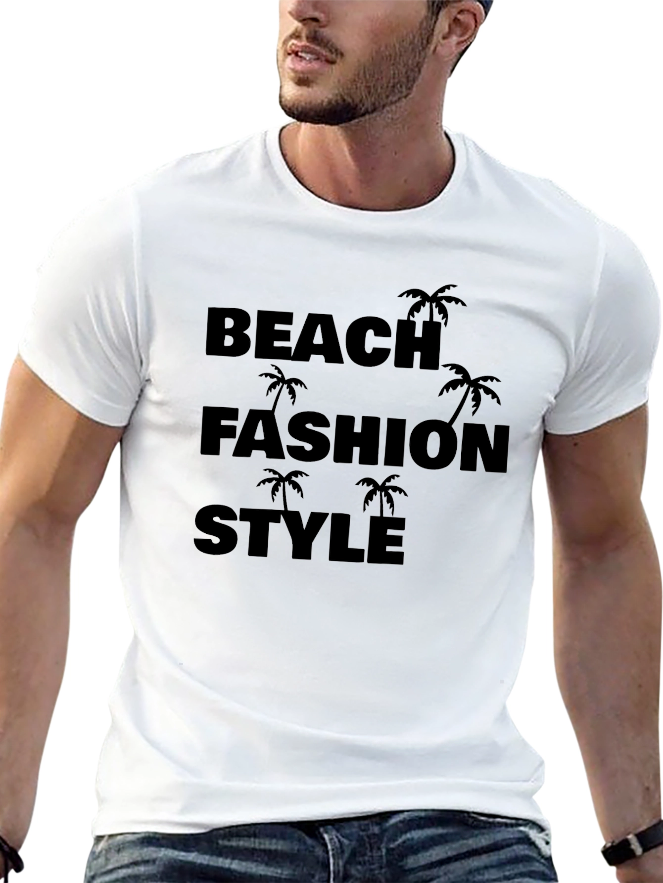 Beach Fashion Style Graphic Tee