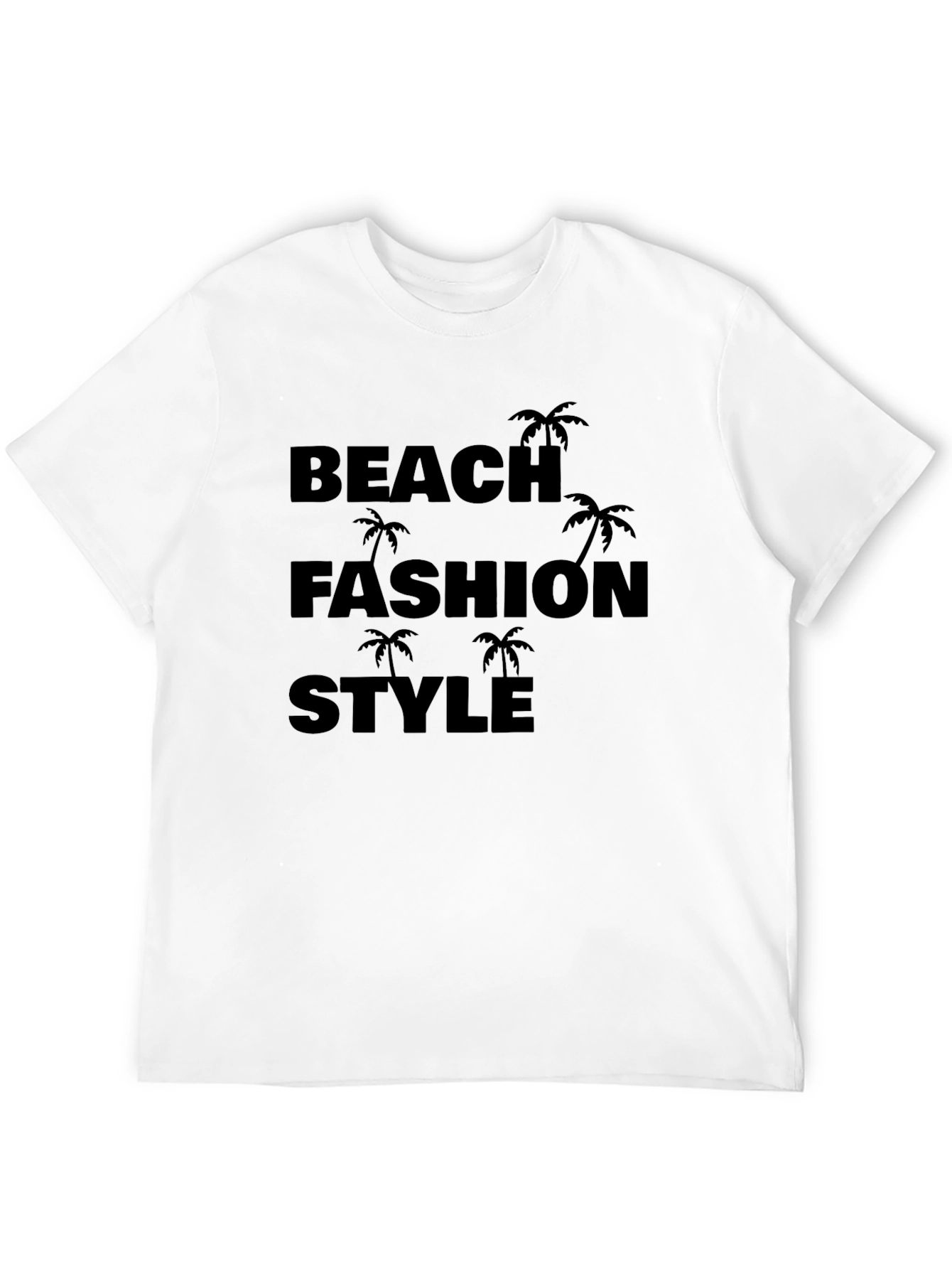 Beach Fashion Style Graphic Tee