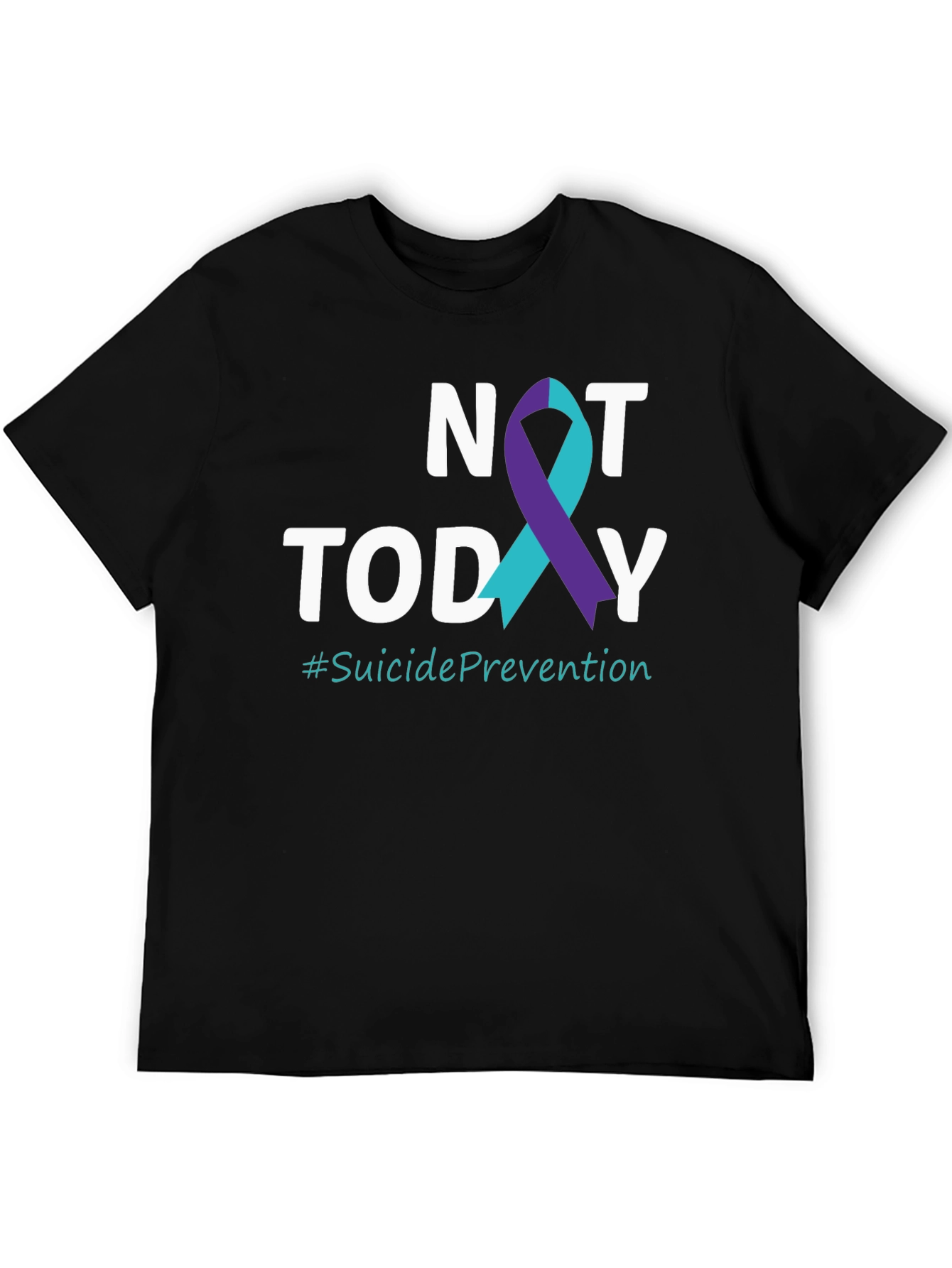 Not Today Suicide Prevention Awareness T-Shirt