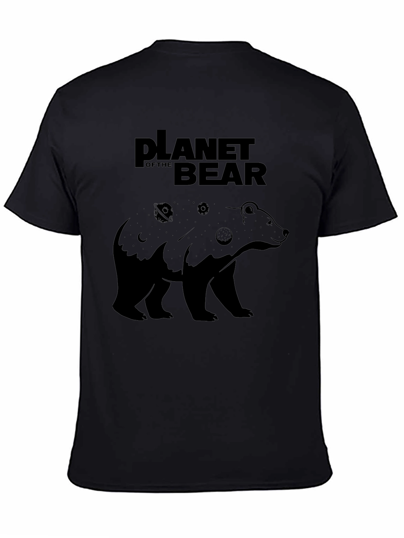 Planet of the Bear Graphic T-Shirt