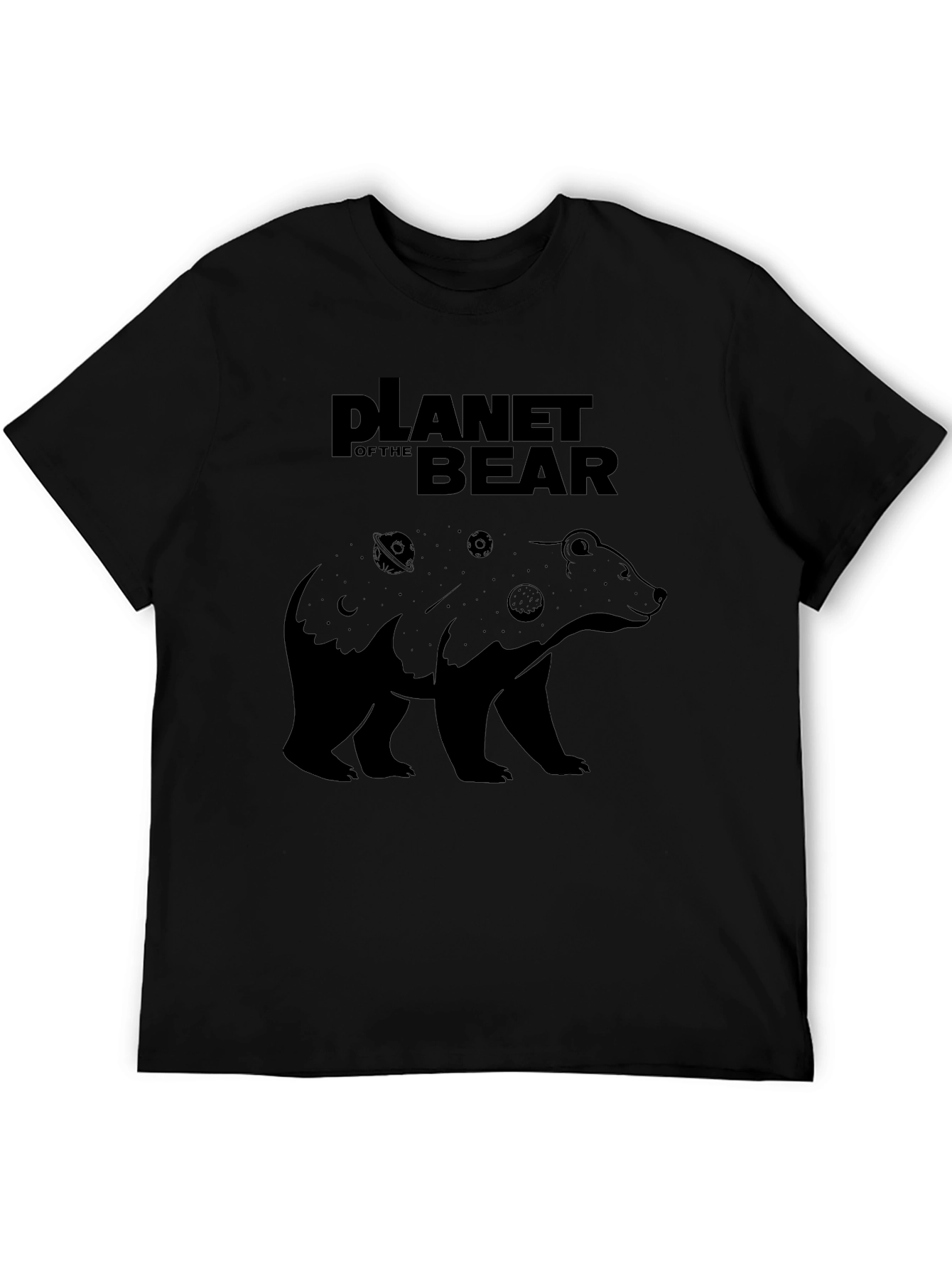 Planet of the Bear Graphic T-Shirt