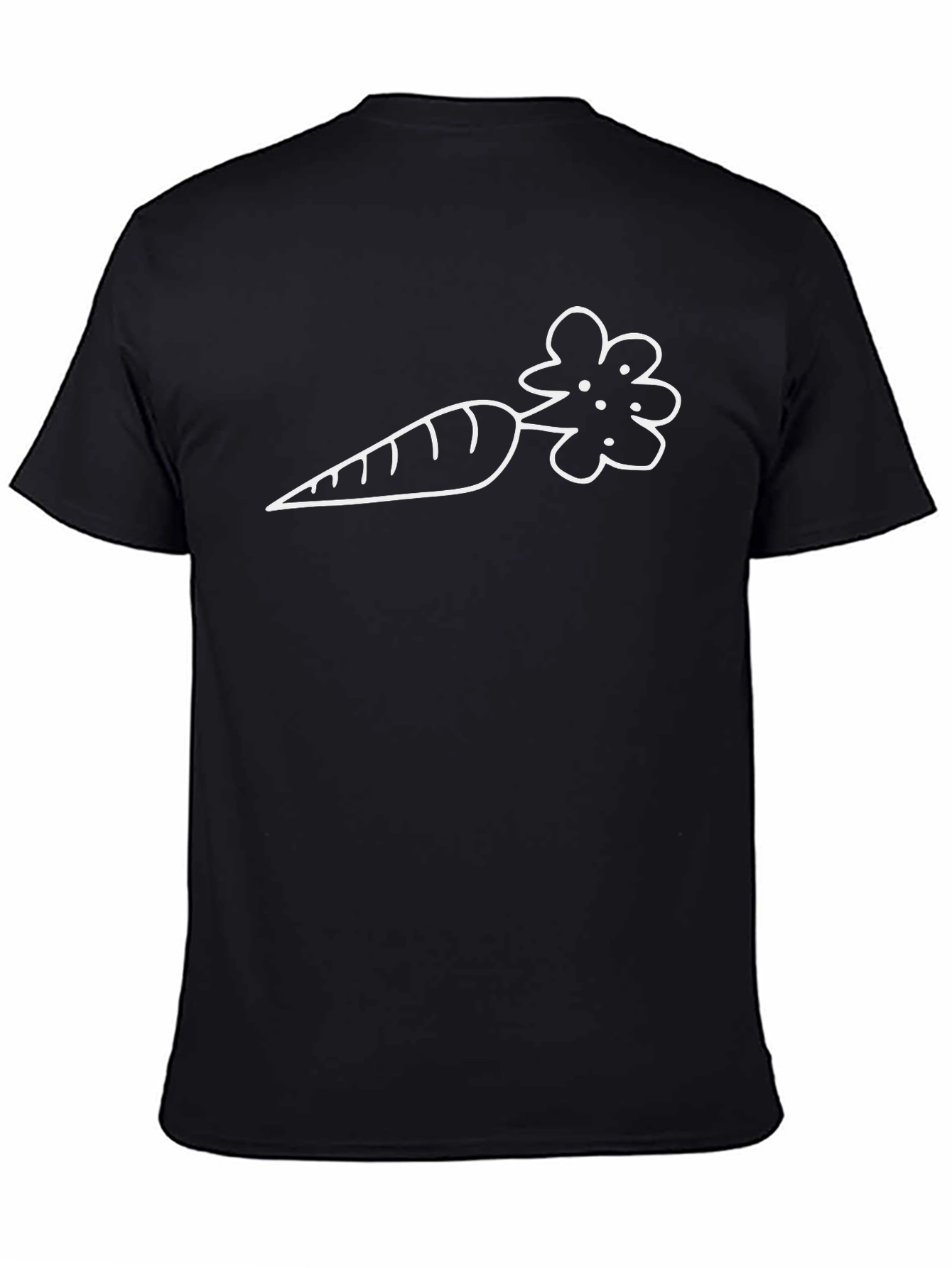 Carrot Graphic Tee - Funny Vegan T-Shirt