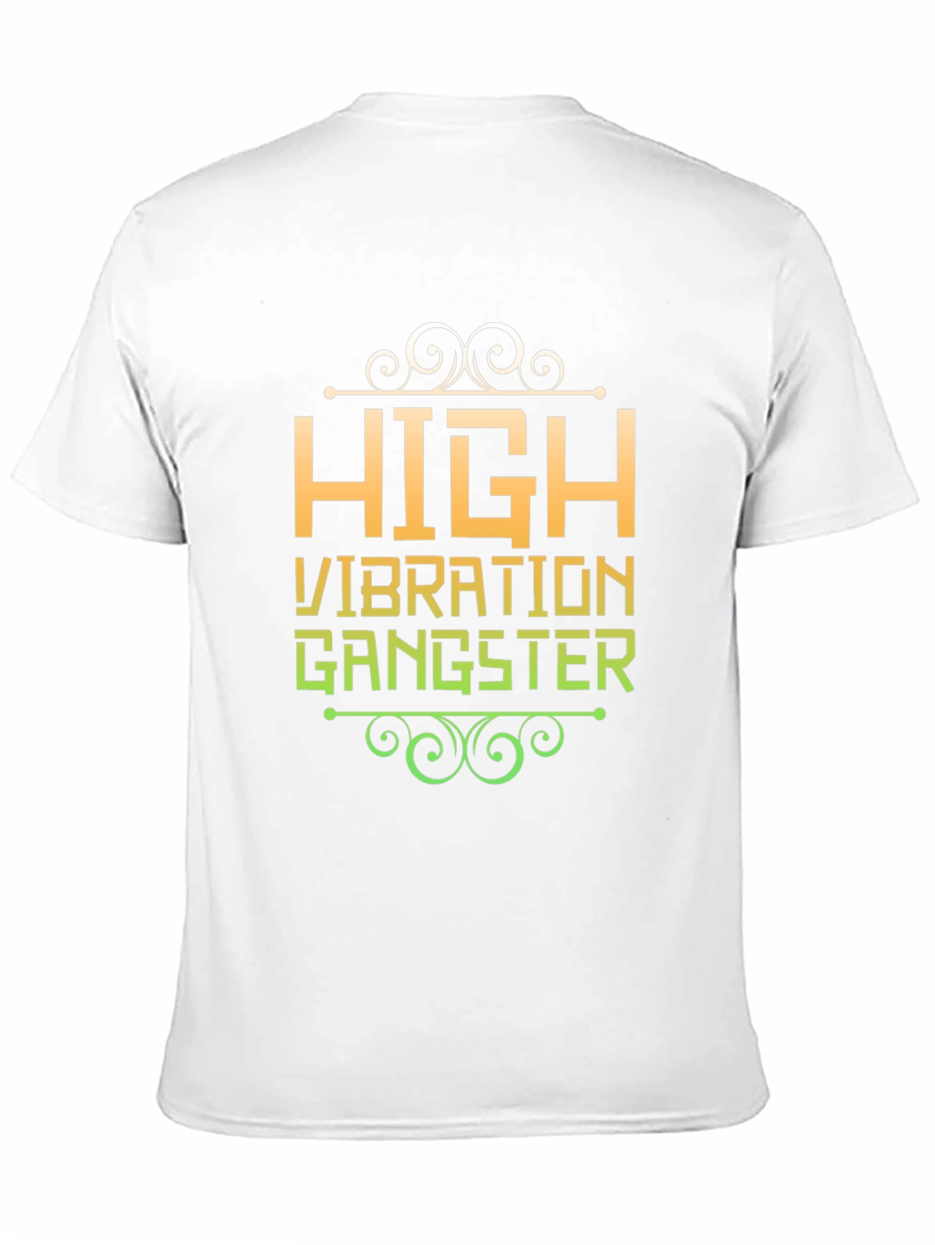 High Vibration Gangster Graphic Tee
