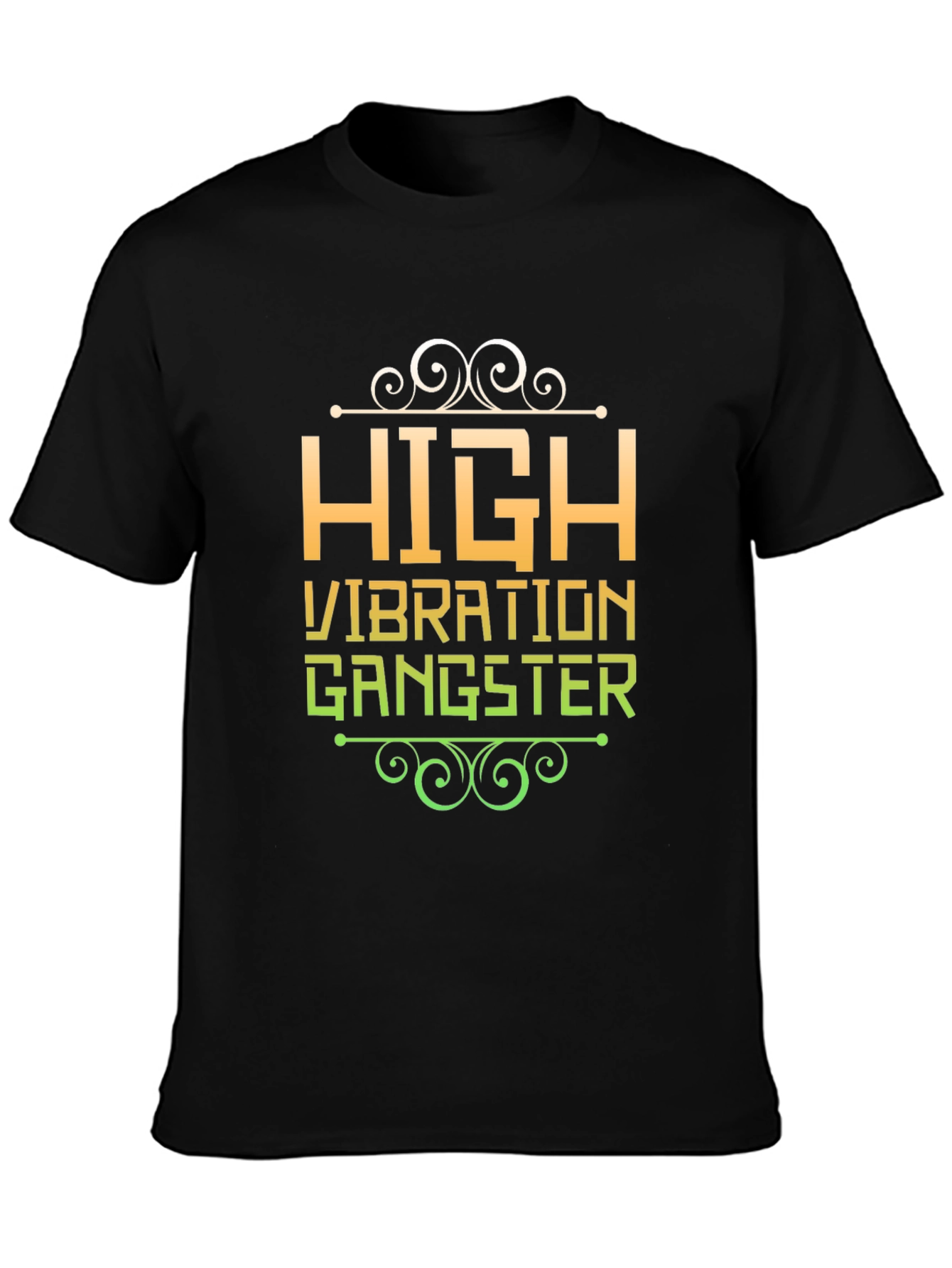 High Vibration Gangster Graphic Tee