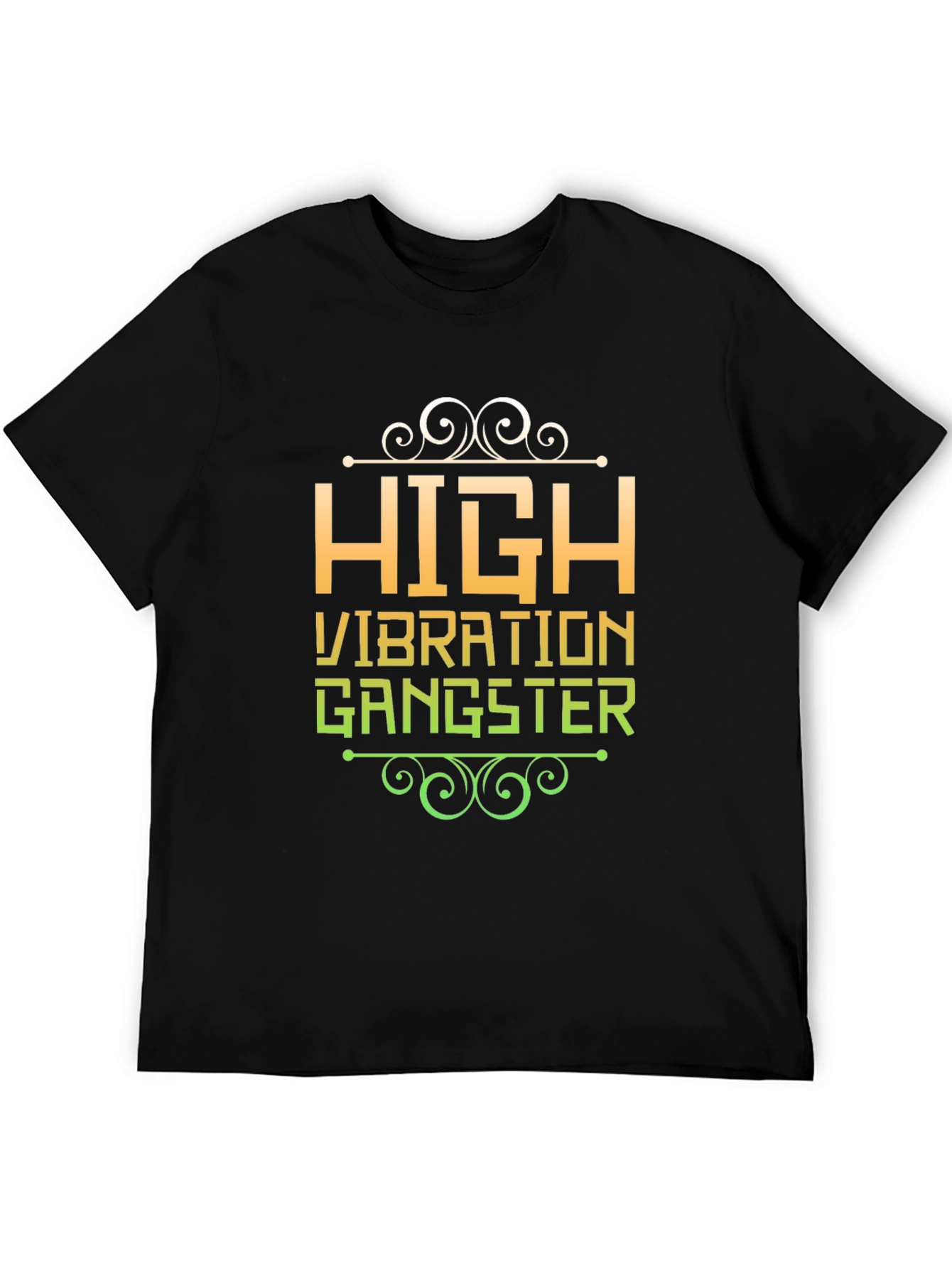 High Vibration Gangster Graphic Tee