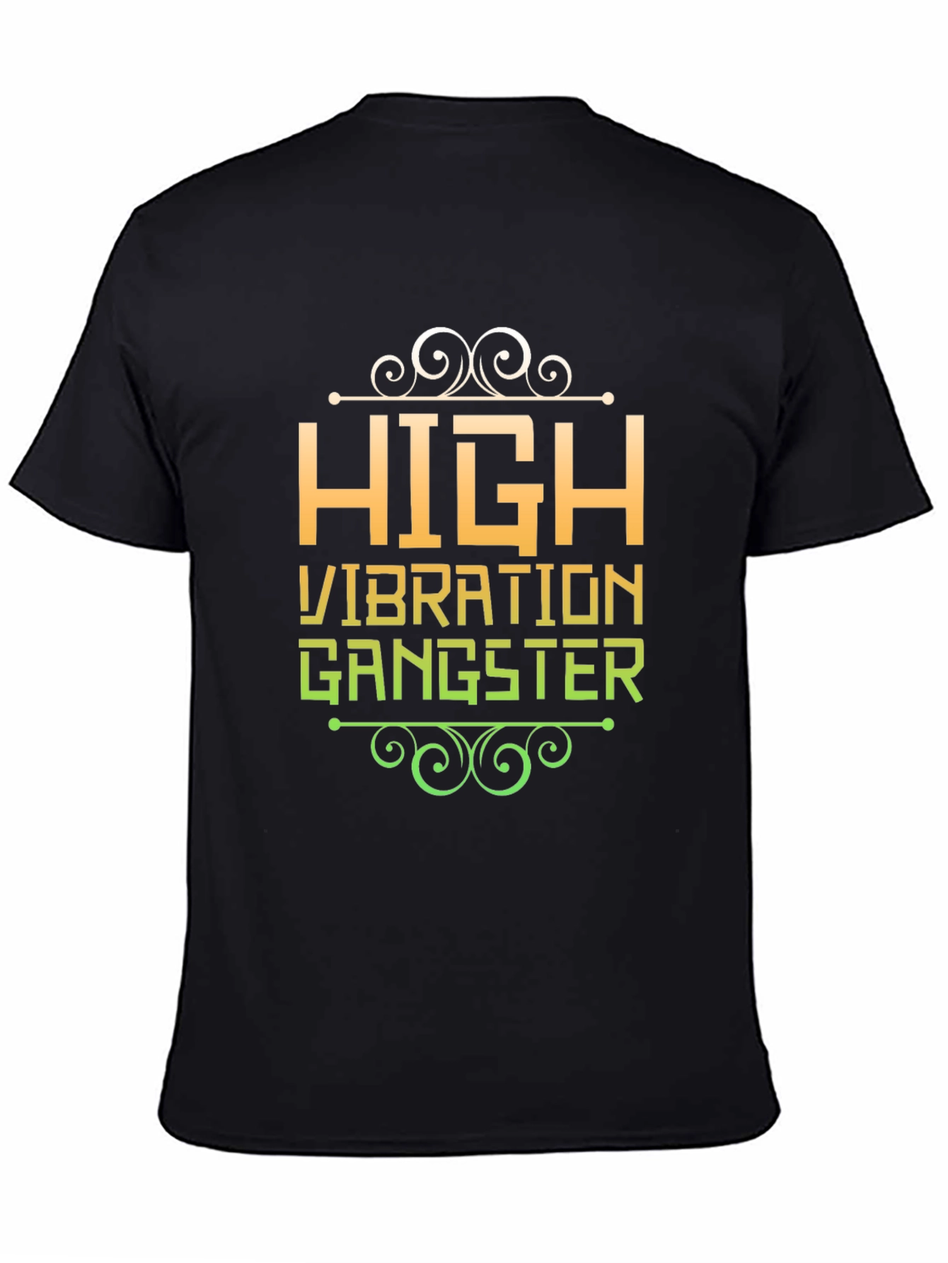 High Vibration Gangster Graphic Tee