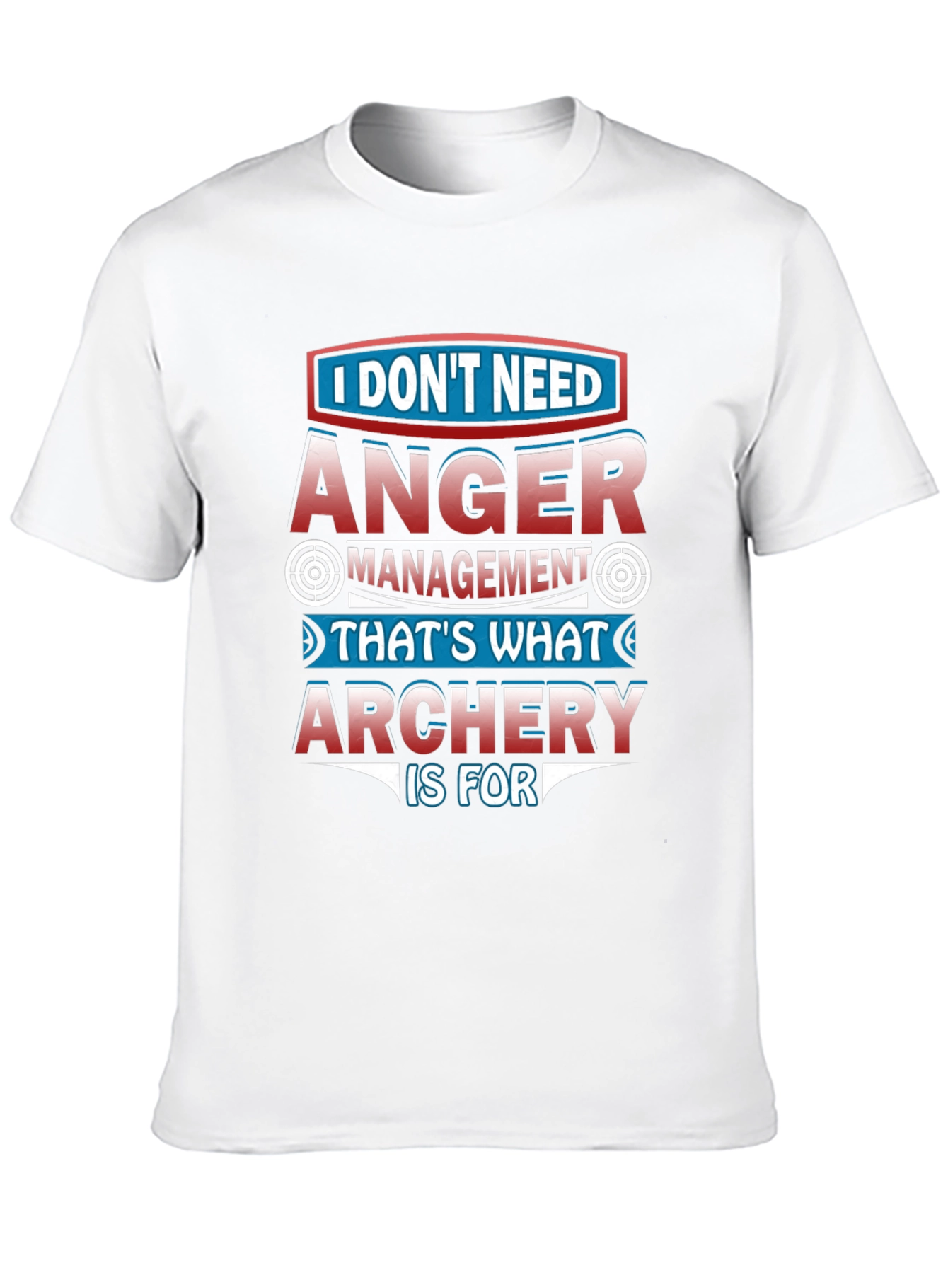 Anger Management Archery T-Shirt