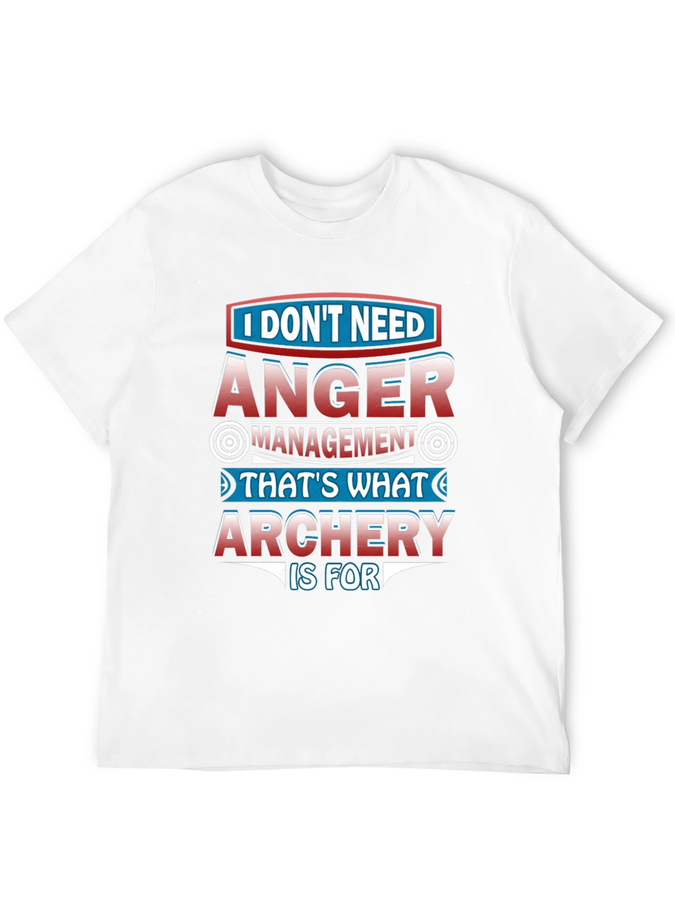 Anger Management Archery T-Shirt