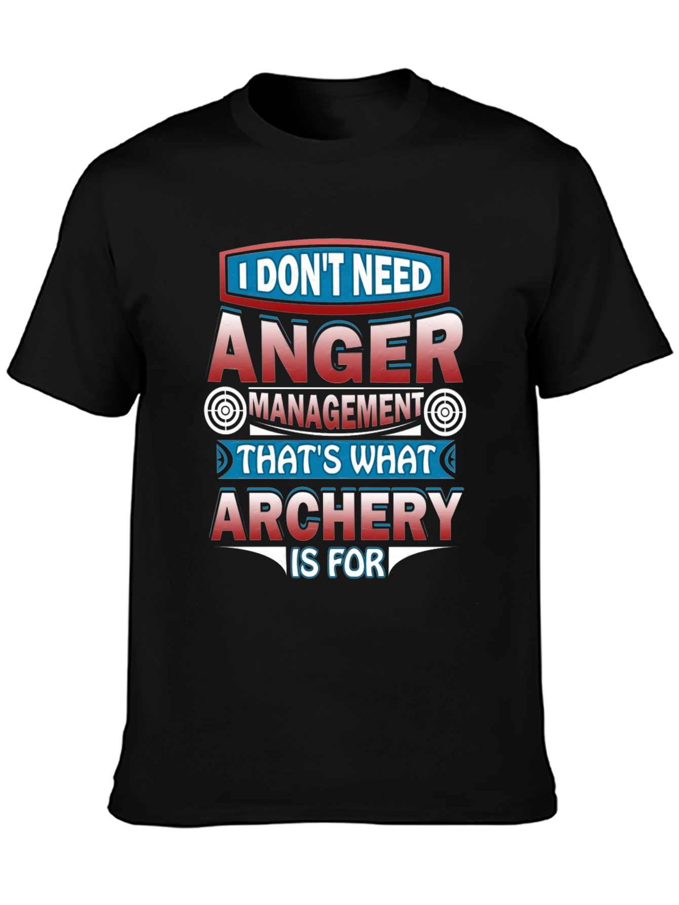 Anger Management Archery T-Shirt