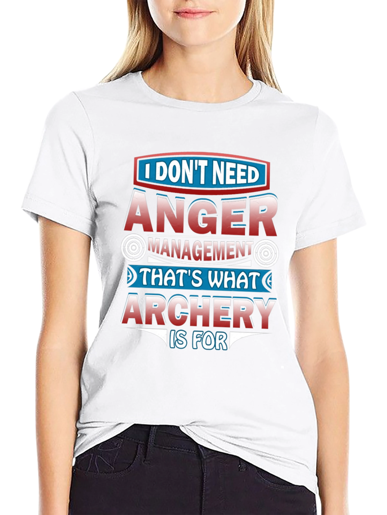 Anger Management Archery T-Shirt