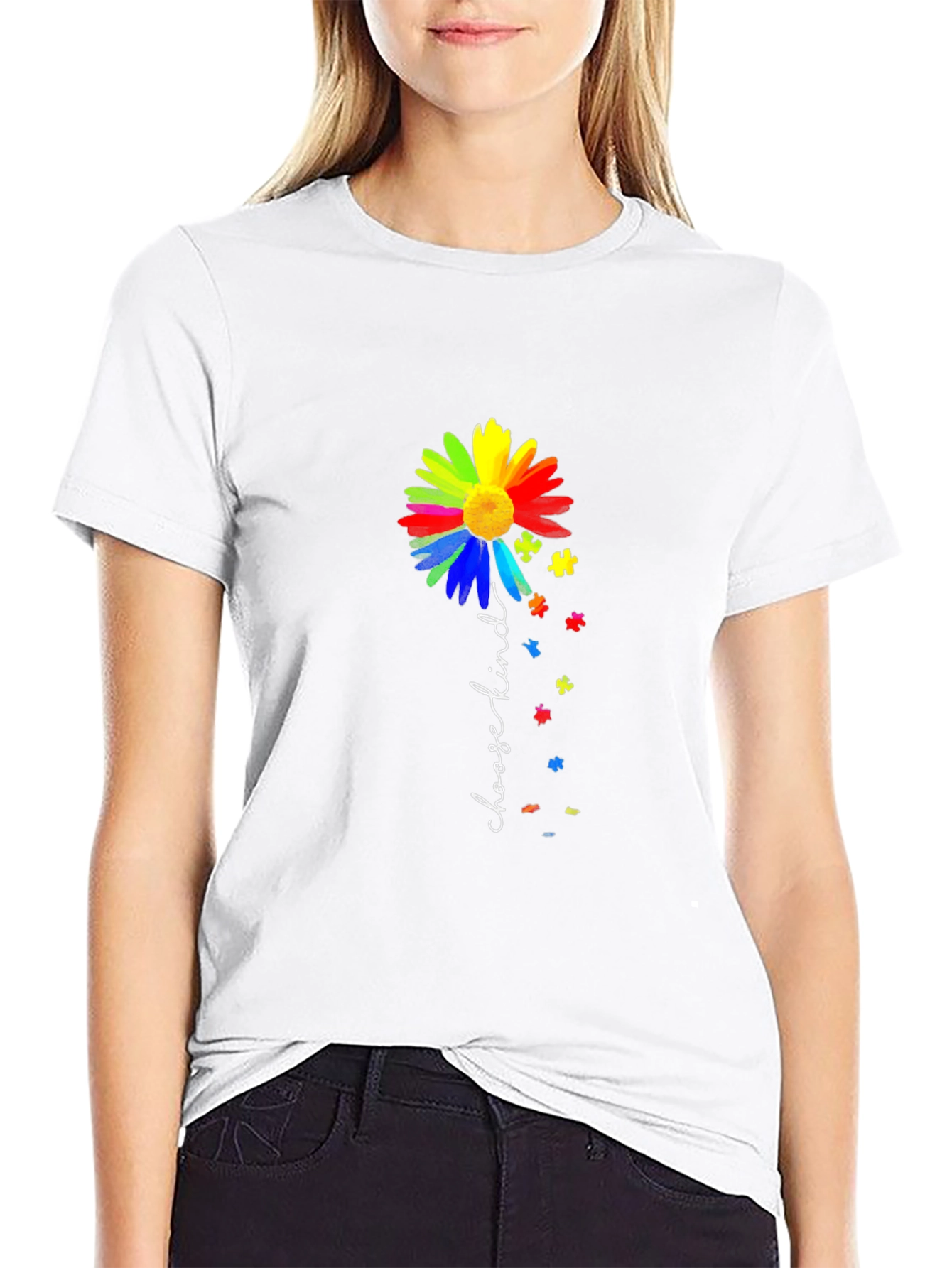 Choose Kind Autism Awareness T-Shirt