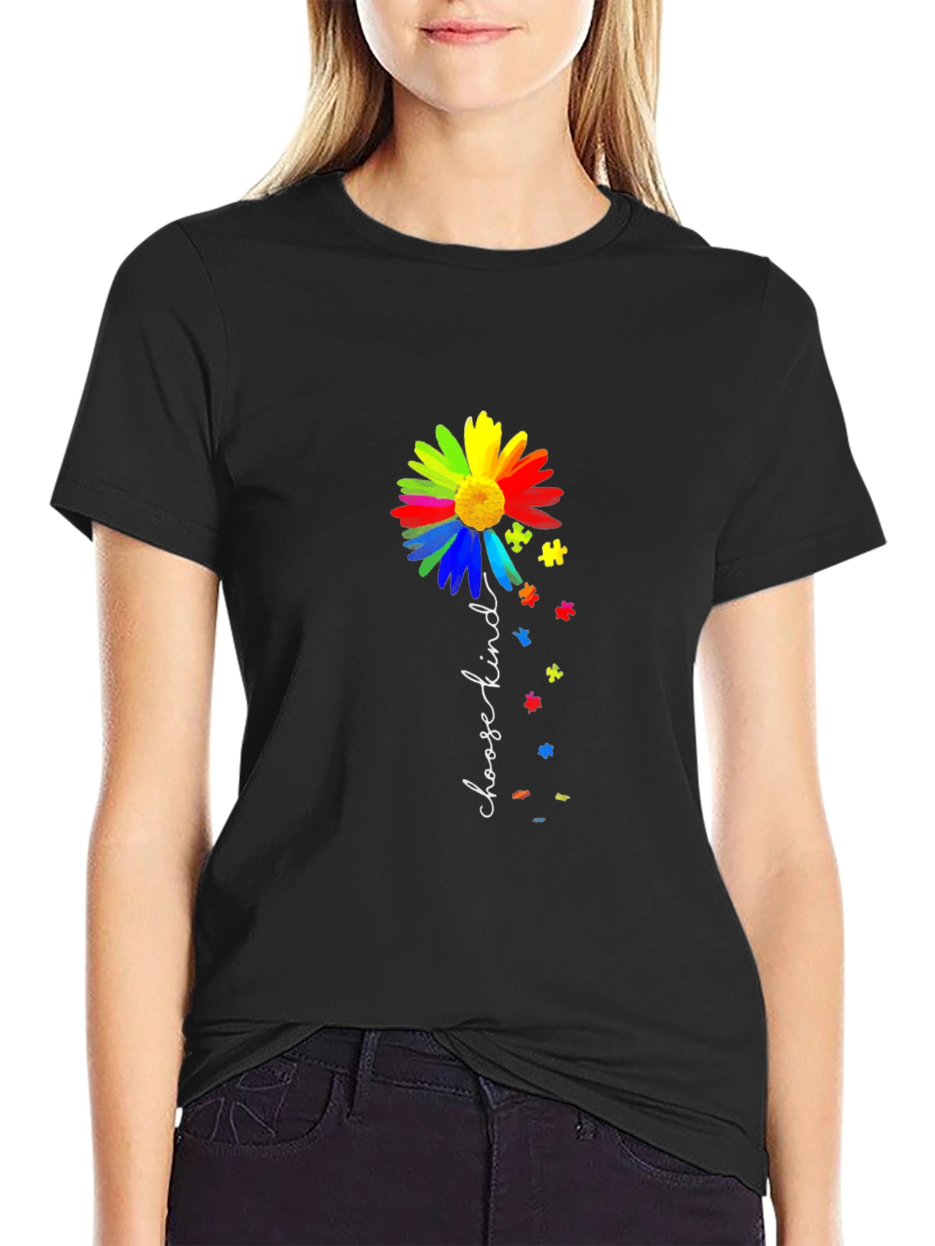 Choose Kind Autism Awareness T-Shirt