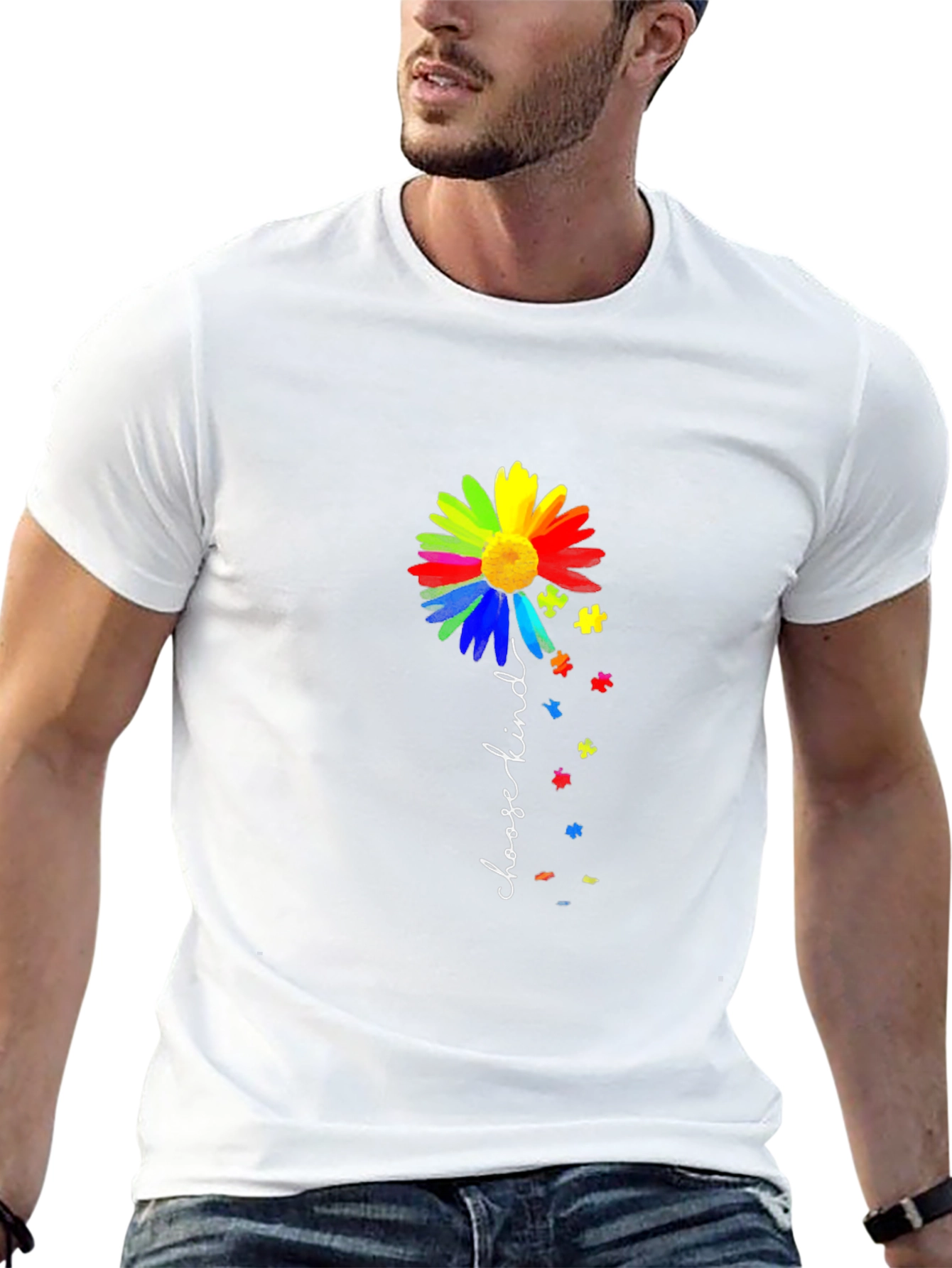 Choose Kind Autism Awareness T-Shirt