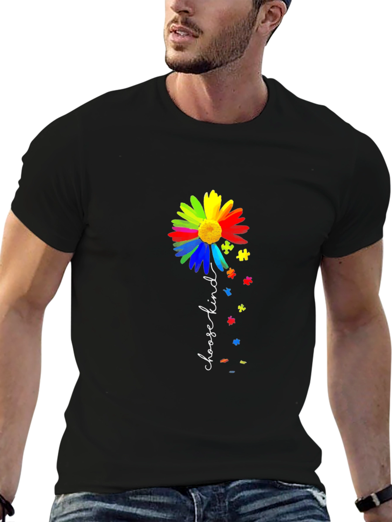 Choose Kind Autism Awareness T-Shirt