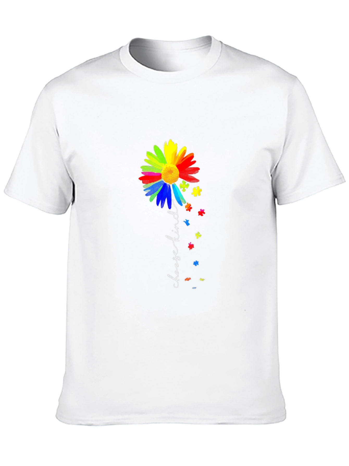 Choose Kind Autism Awareness T-Shirt