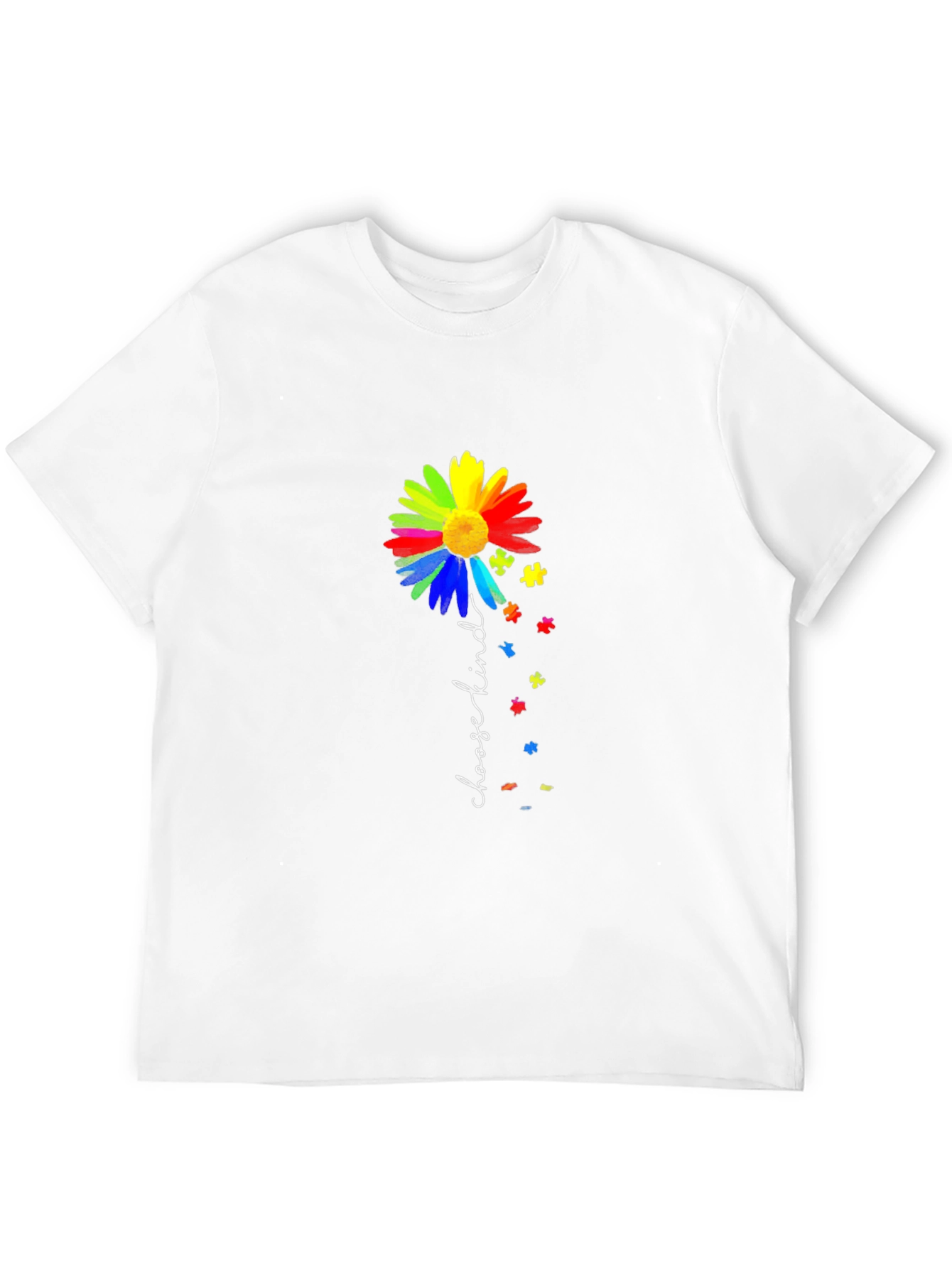 Choose Kind Autism Awareness T-Shirt
