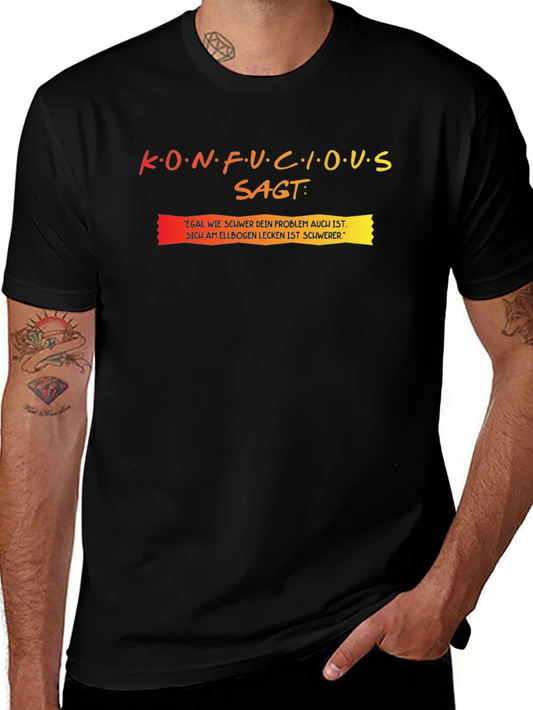 Funny Confucius Says T-Shirt