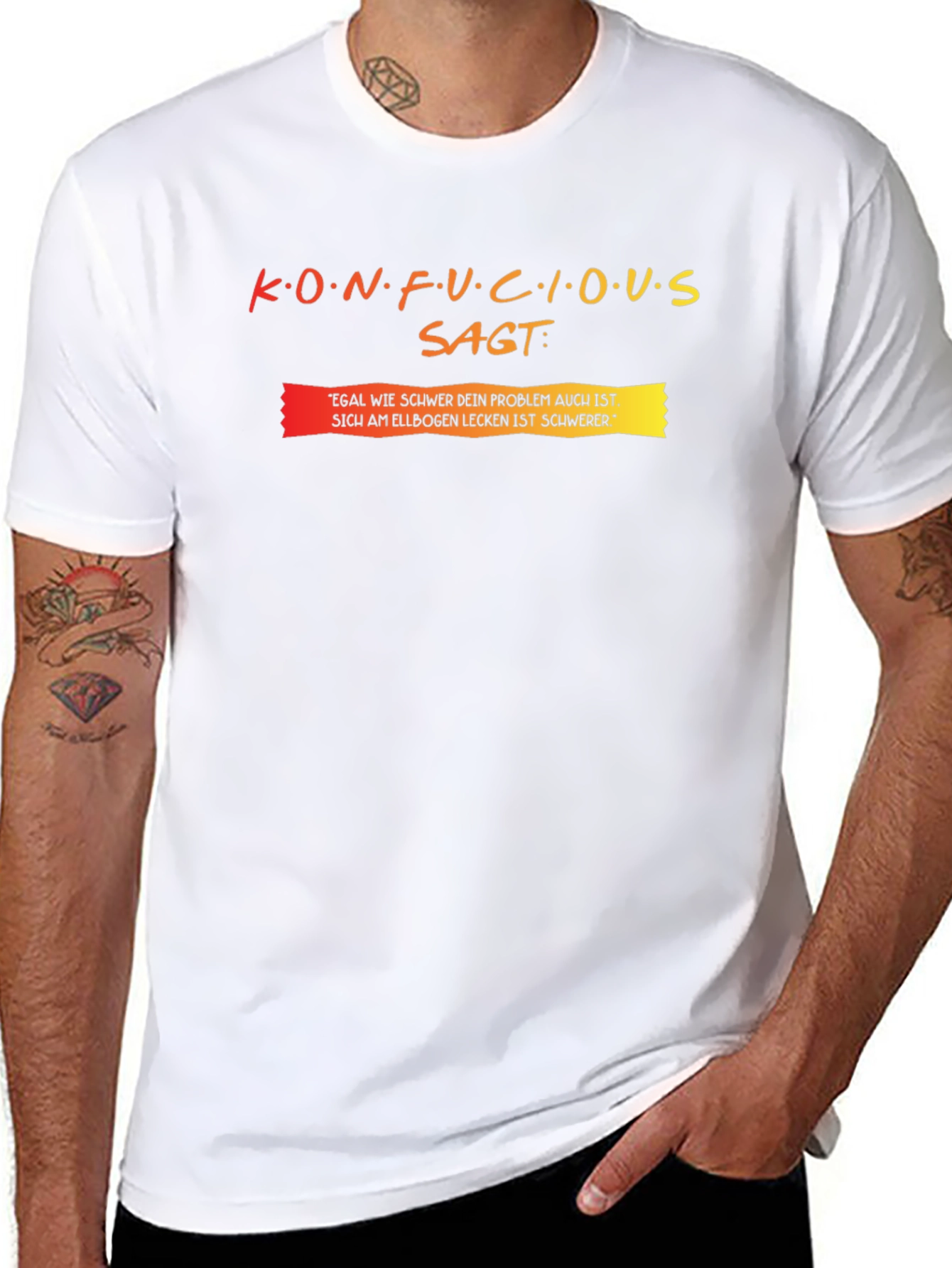 Funny Confucius Says T-Shirt
