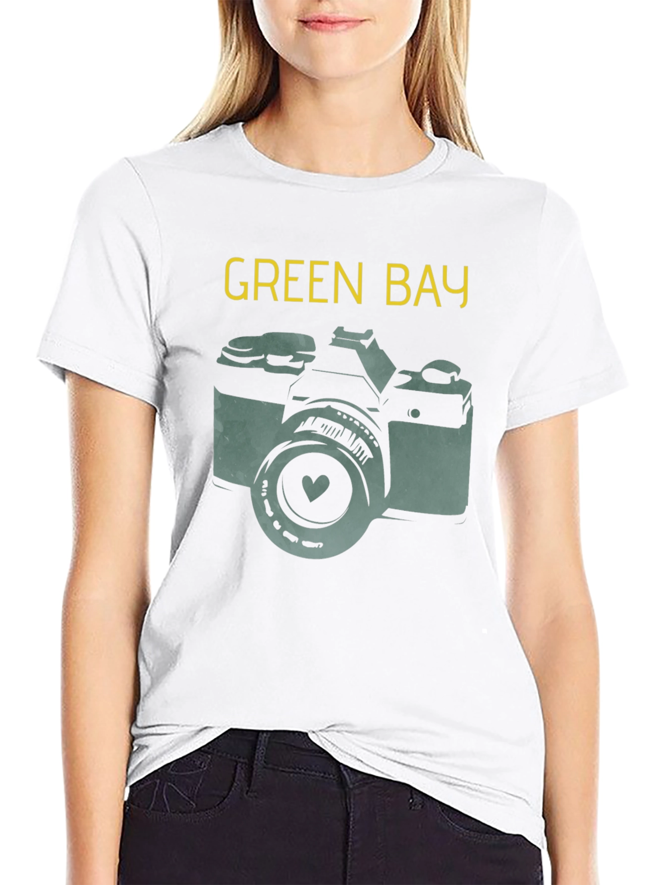 Green Bay Camera T-Shirt
