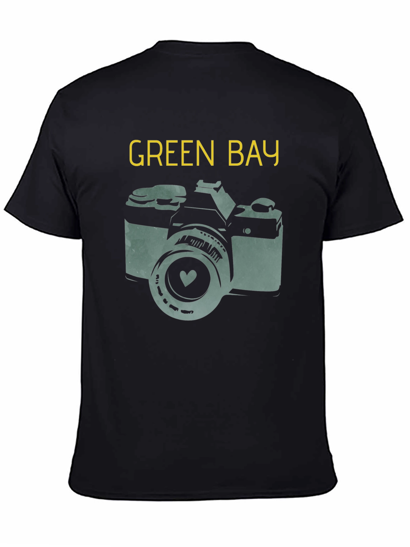 Green Bay Camera T-Shirt